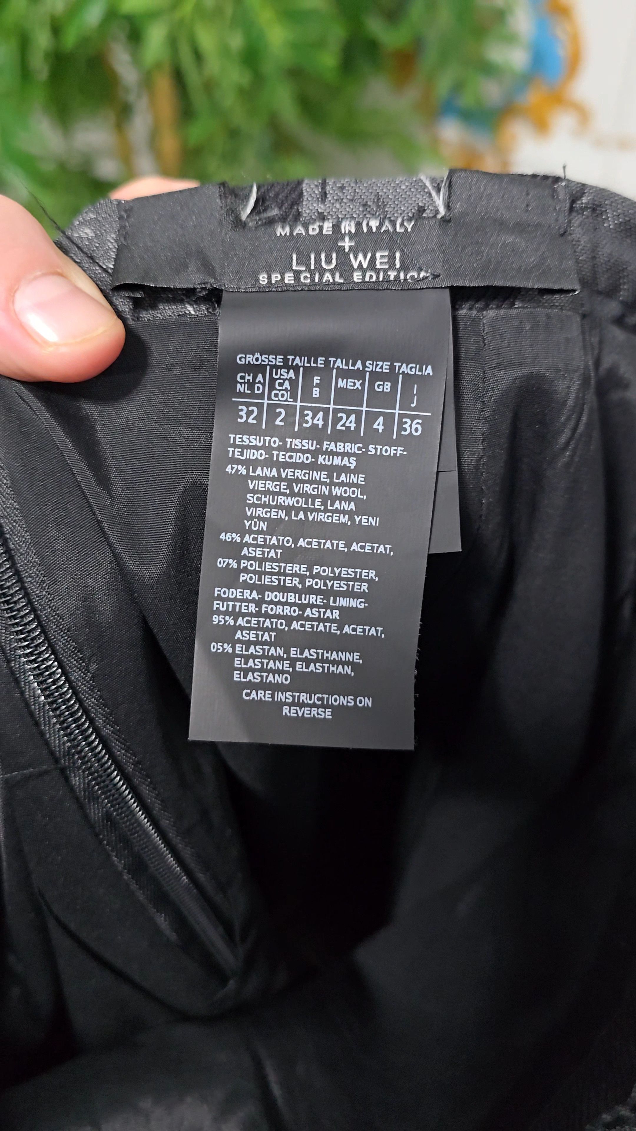 Max Mara MAX MARA x LIU WEI collection NEW condition Size 26" / US 2 / IT 38 - 6 Thumbnail
