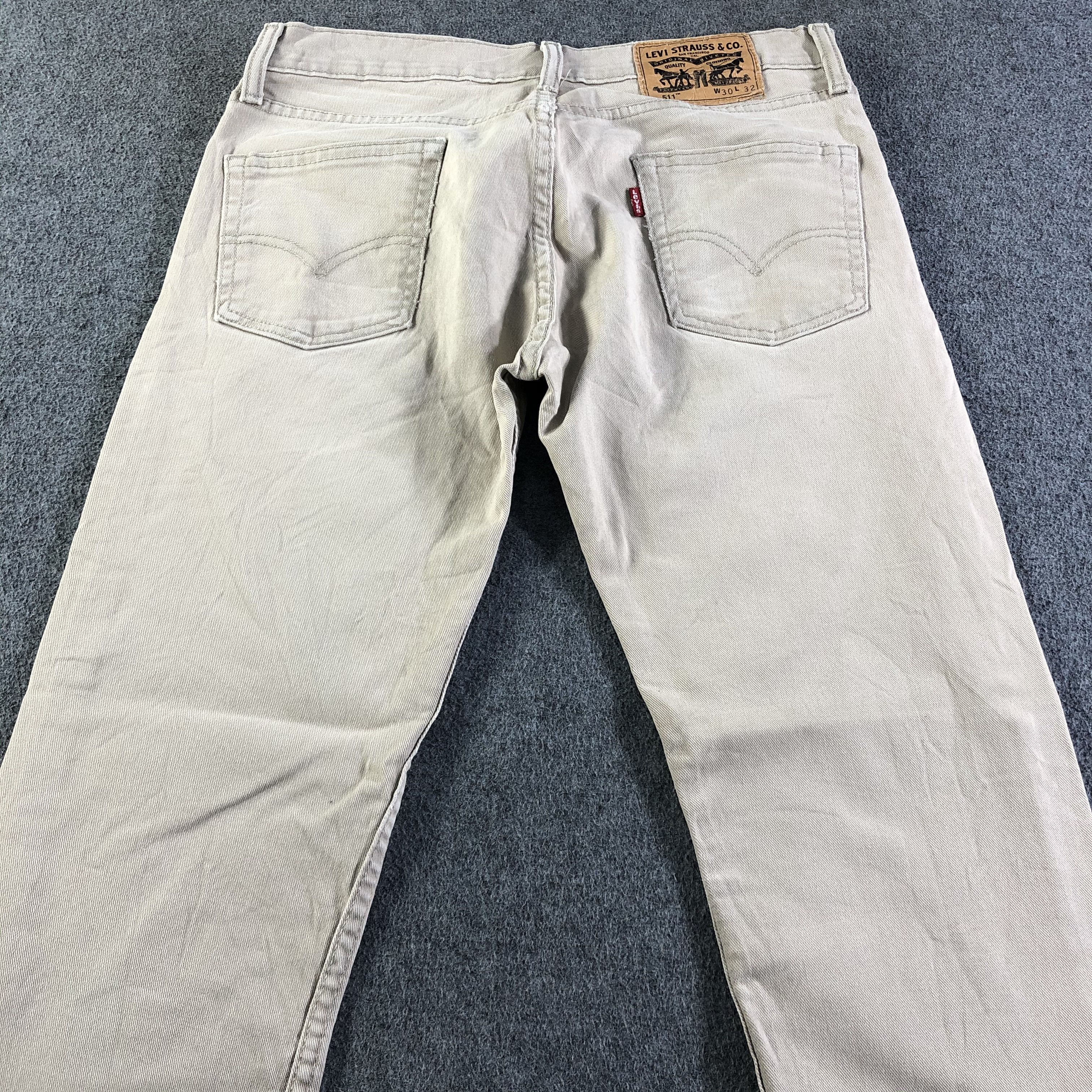Levi's Vintage Levis 511 Jeans-J4411 Size US 30 / EU 46 - 4 Thumbnail