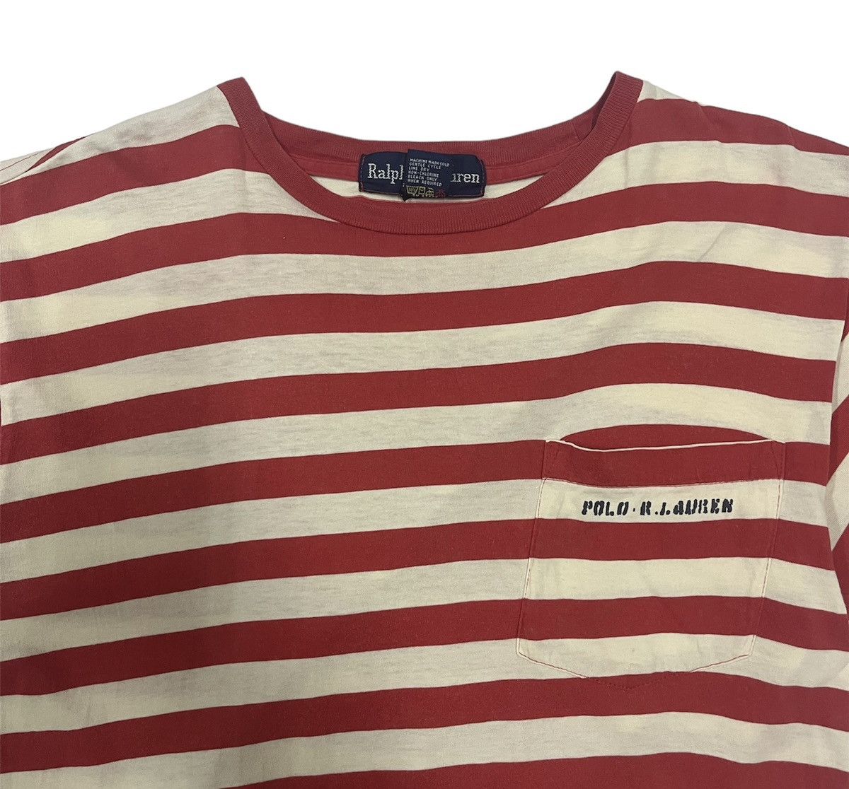 Polo Ralph Lauren × Vintage Vintage🔥 polo ralph lauren pocket tee Size US M / EU 48-50 / 2 - 2 Thumbnail