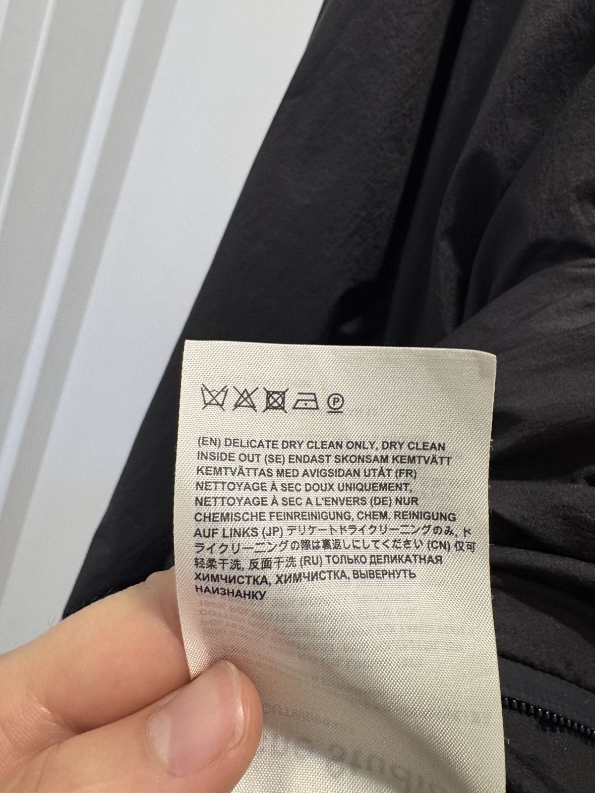 Acne Studios Acne Studious Nylon High Neck Sweater Size US M / EU 48-50 / 2 - 7 Thumbnail