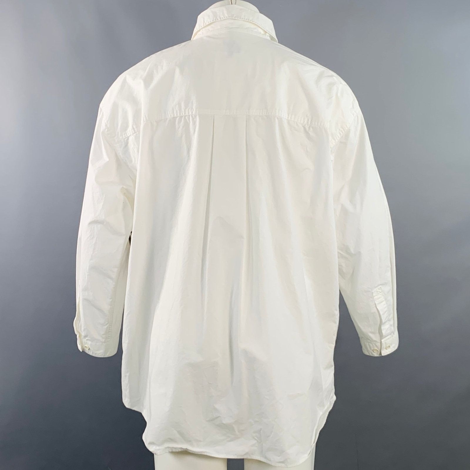 Other LOLO LIKE Size M White Cotton Club Collar Pullover Size US M / EU 48-50 / 2 - 5 Thumbnail