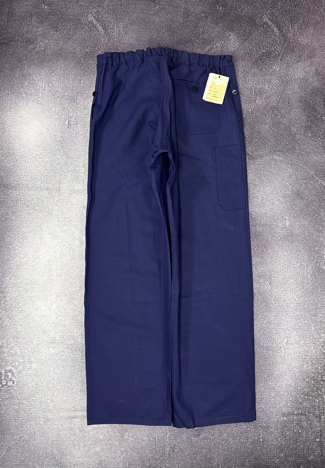 Other Vintage Sanfor French Workwear Pants 60s Cotton Twill Size US 38 / EU 54 - 2 Thumbnail