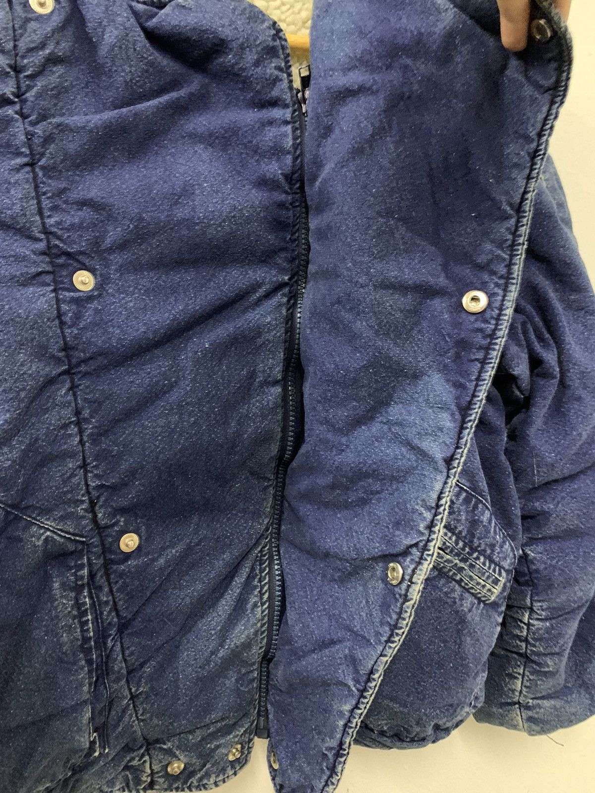 Marithe + Francois Girbaud Marithe Francois Girbaud Enfant Bomber Style Denim Jacket Size US M / EU 48-50 / 2 - 7 Thumbnail