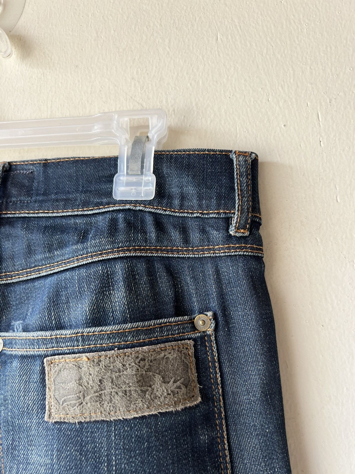 April 77 2001 April 77 Joey Distressed Fade Stretch Denim Jeans Size US 30 / EU 46 - 21 Thumbnail