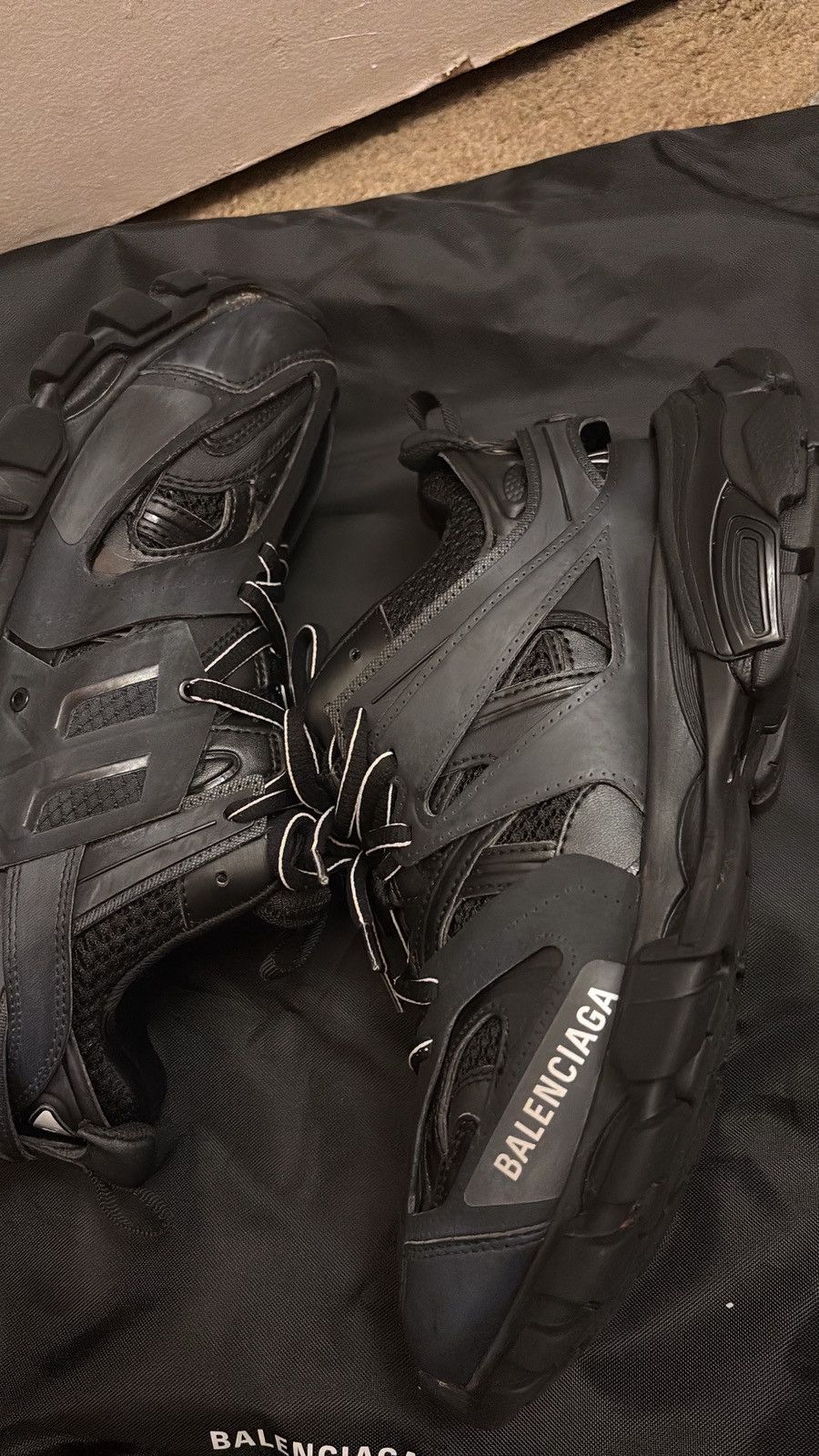 Balenciaga Balenciaga wmn track runners Size US 9 / IT 39 - 5 Thumbnail