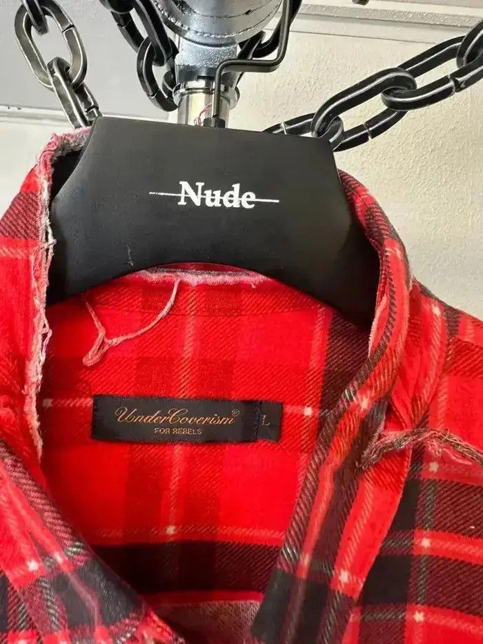 Undercover Undercover Undercover 03ss SCAB destroyed design shirt-250 Size US L / EU 52-54 / 3 - 5 Thumbnail
