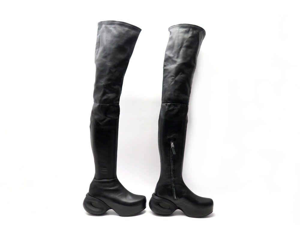 Givenchy o1y0925 Boots in Black Size US 10 / IT 40 - 3 Thumbnail