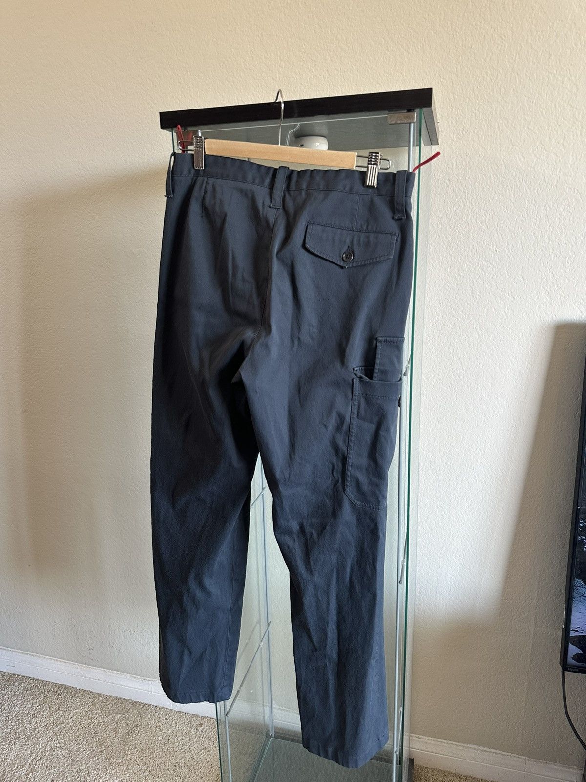 Prada Dark Gray Prada Pants Size US 32 / EU 48 - 4 Thumbnail