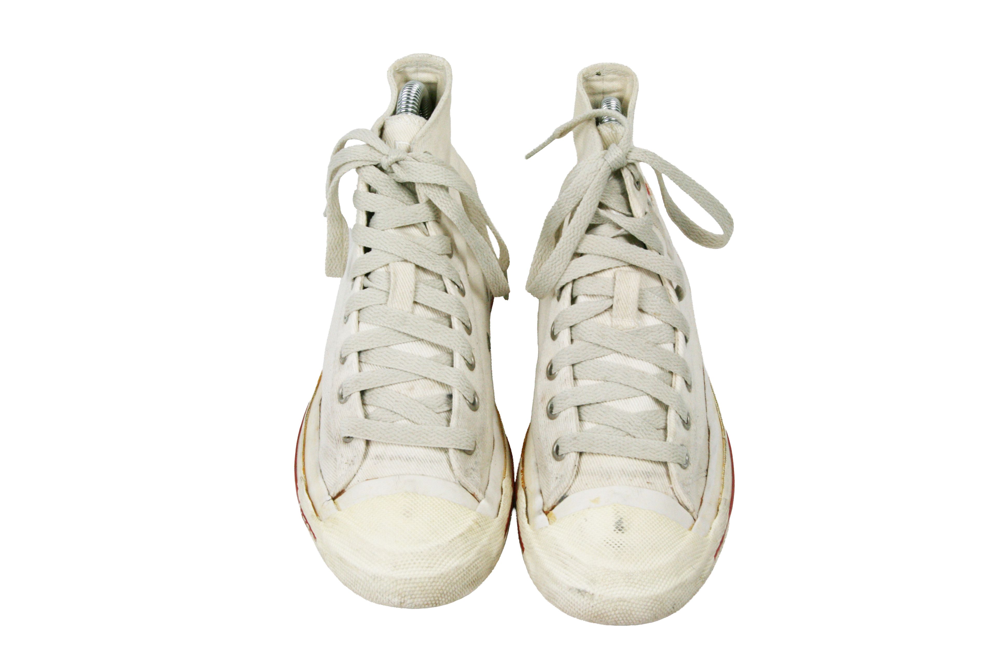 Diesel 00S Grunge Distressed Exposure Sneakers Vintage Size US 6 / IT 36 - 8 Thumbnail