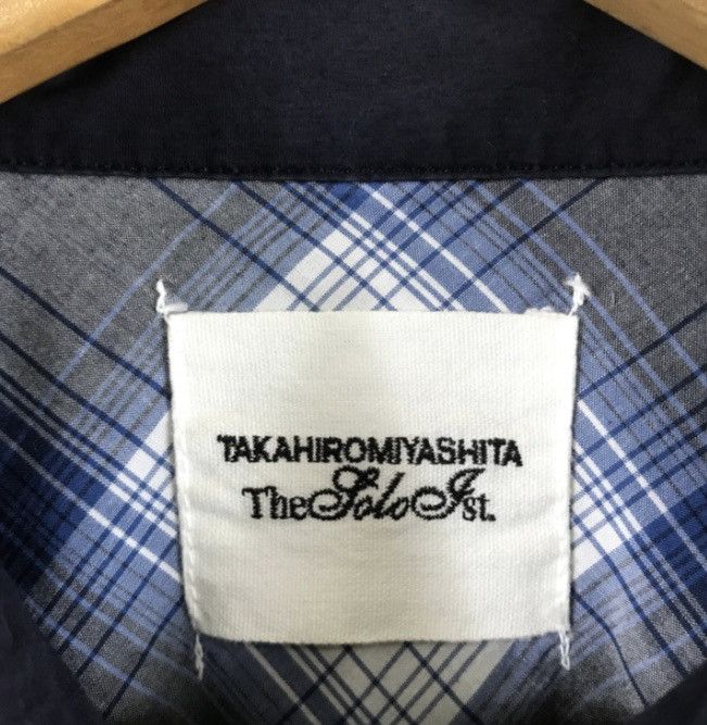 Takahiromiyashita The Soloist. Takahiromiyashita The Soloist Distressed Scab Checkered Size US M / EU 48-50 / 2 - 3 Thumbnail