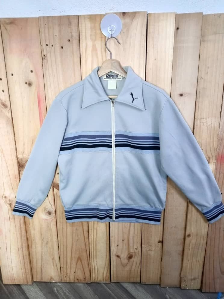Designer × Puma × Vintage Puma Vintage Sport Jacket Size US L / EU 52-54 / 3 - 1 Thumbnail