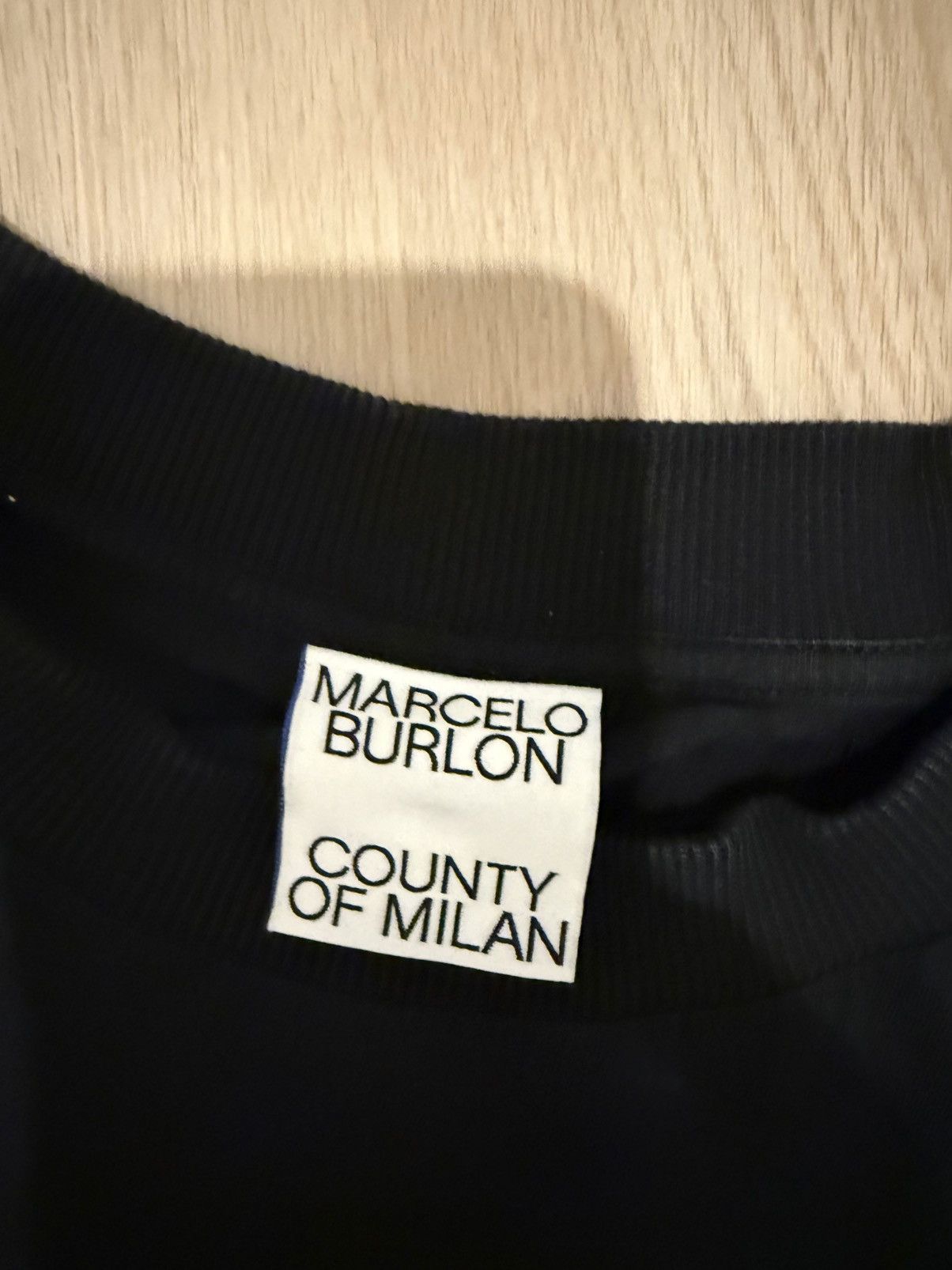 Marcelo Burlon Marcelo Burlon Cross Logo Tee Size US S / EU 44-46 / 1 - 3 Thumbnail
