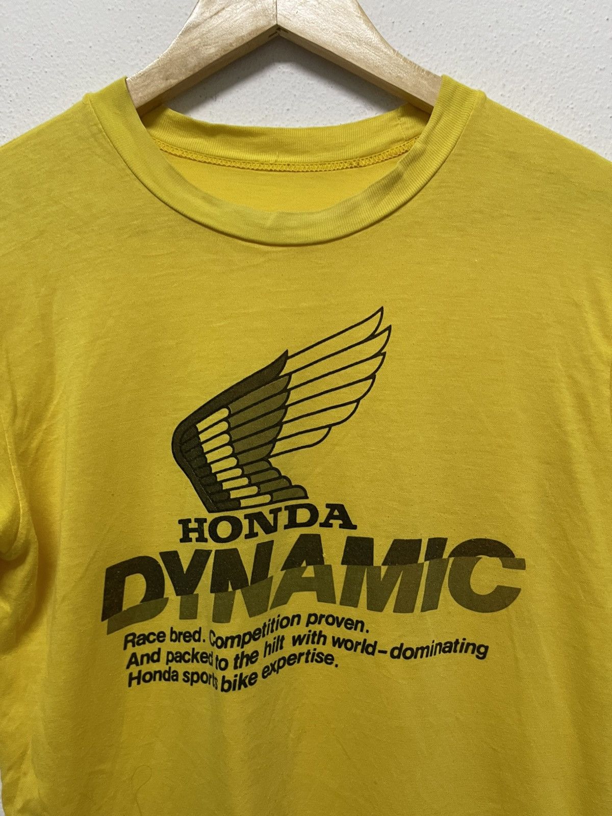 Honda VINTAGE HONDA DYNAMIC TSHIRT SINGLE STITCH RARE Size US M / EU 48-50 / 2 - 6 Thumbnail