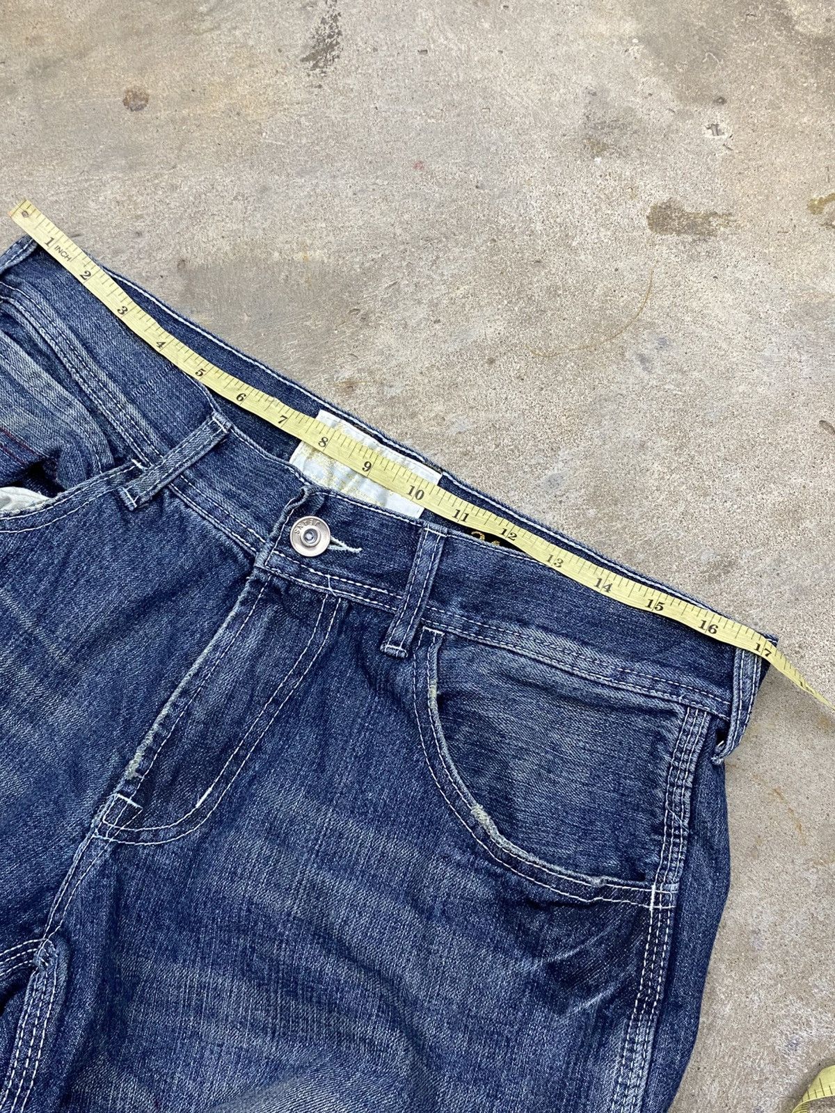 If Six Was Nine × Japanese Brand × Le Grande Bleu (L.G.B.) undefined japan carpenter undercover style Size US 34 / EU 50 - 7 Thumbnail