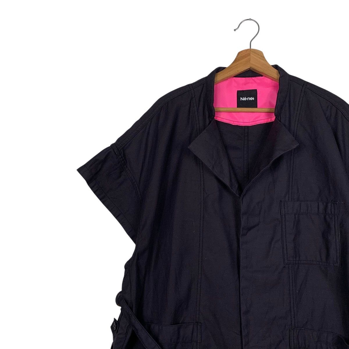 Ne-net Short Sleeve Trench Coat