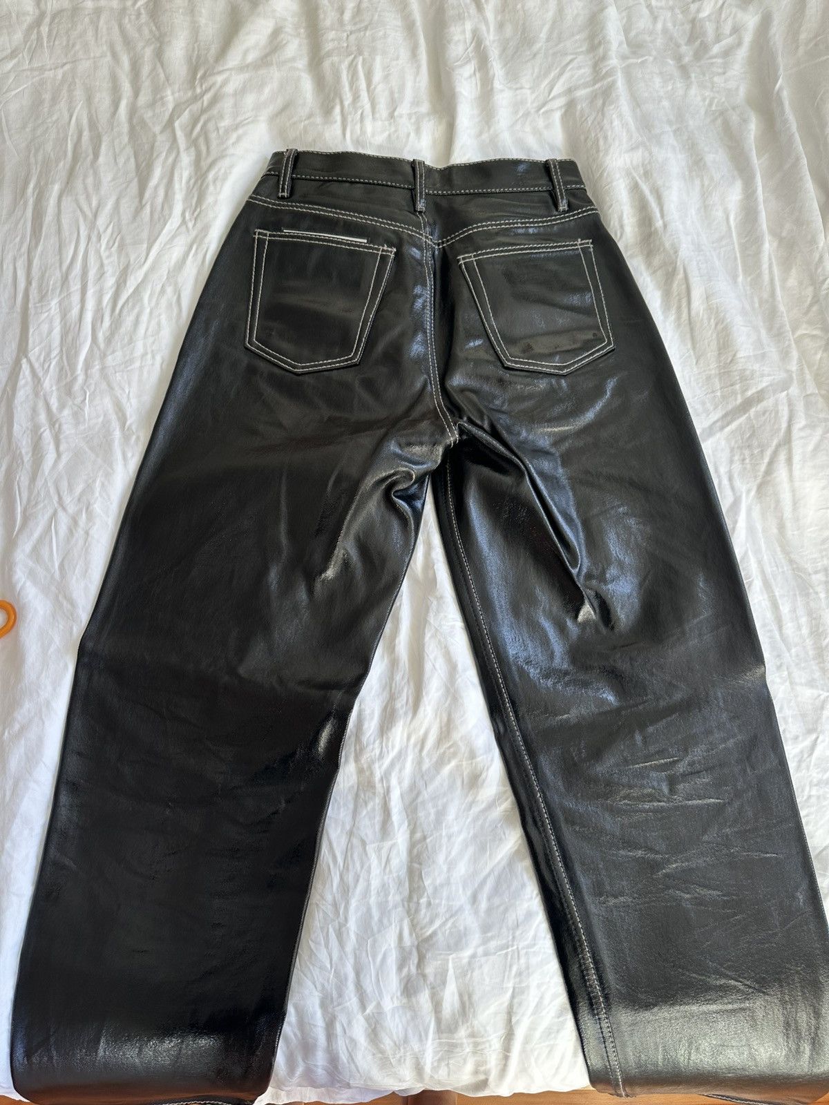Eytys EYTYS Benz Jeans in Waxed Denim Size US 34 / EU 50 - 2 Thumbnail