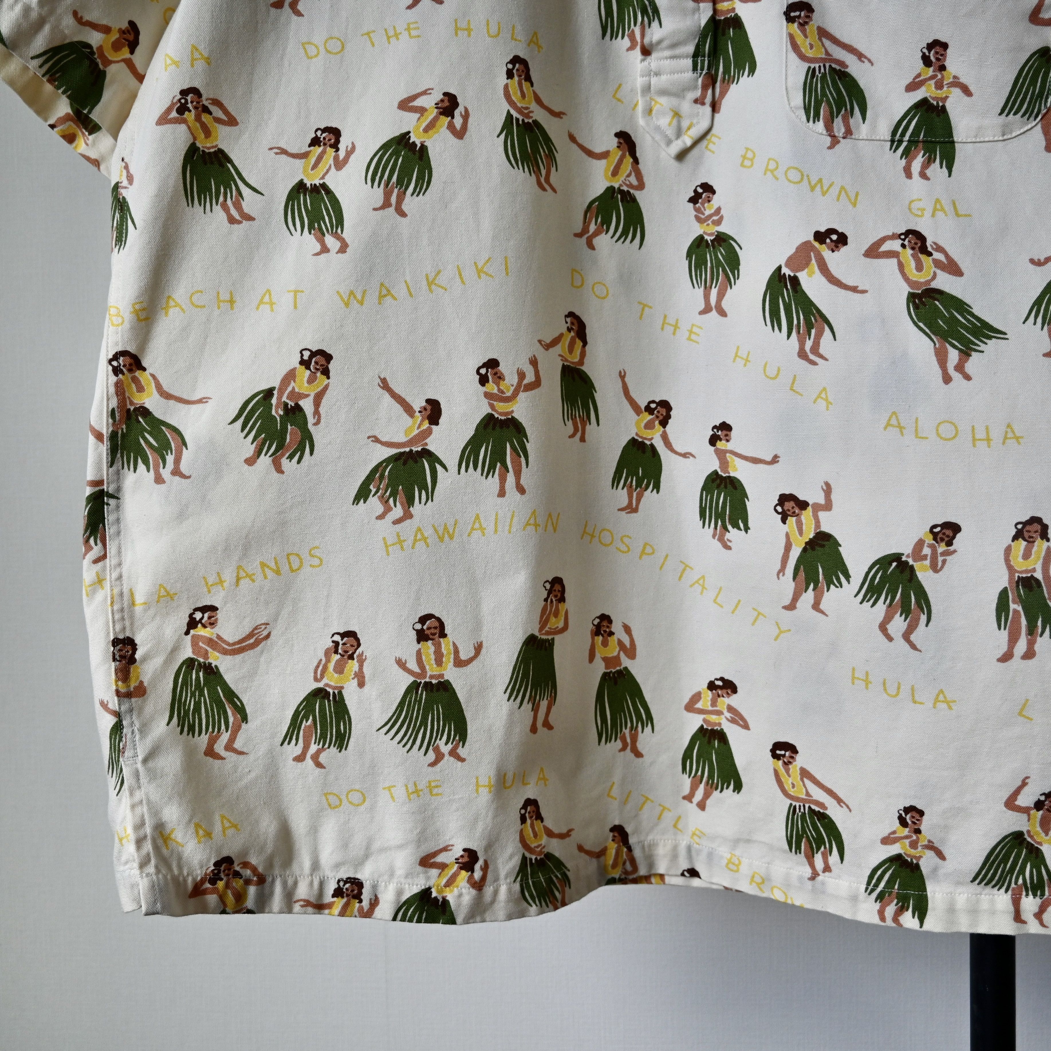 Sun Surf Sun Surf hula dance girls Oxford cotton Hawaiian BD shirt Size US L / EU 52-54 / 3 - 7 Thumbnail