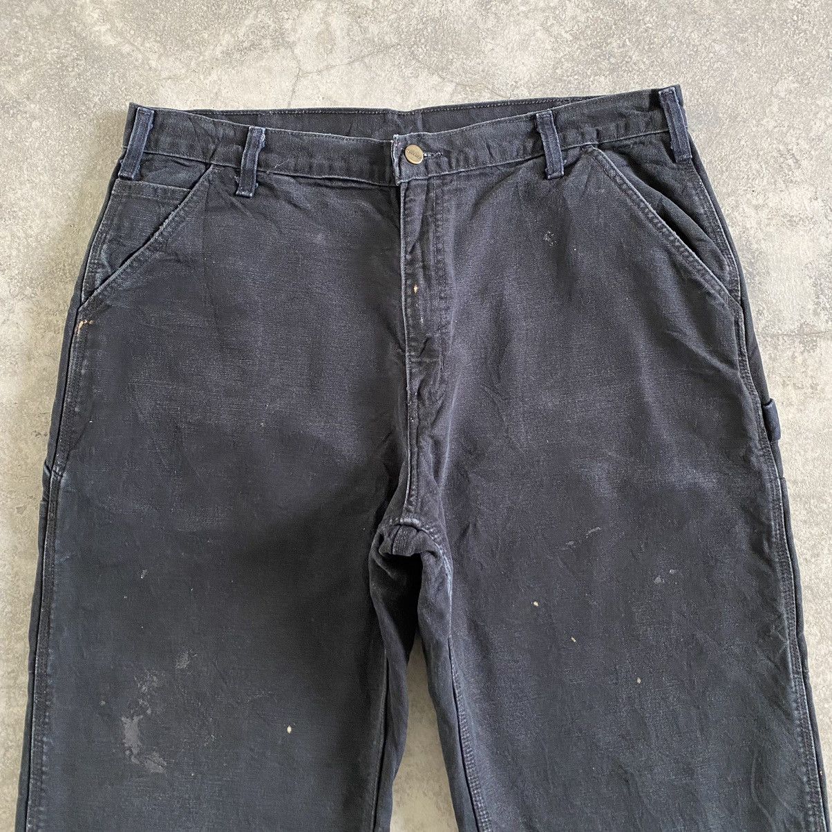 Carhartt Vintage Carhartt Blanket Lined Dirty Carpenter Pants Size US 36 / EU 52 - 8 Thumbnail