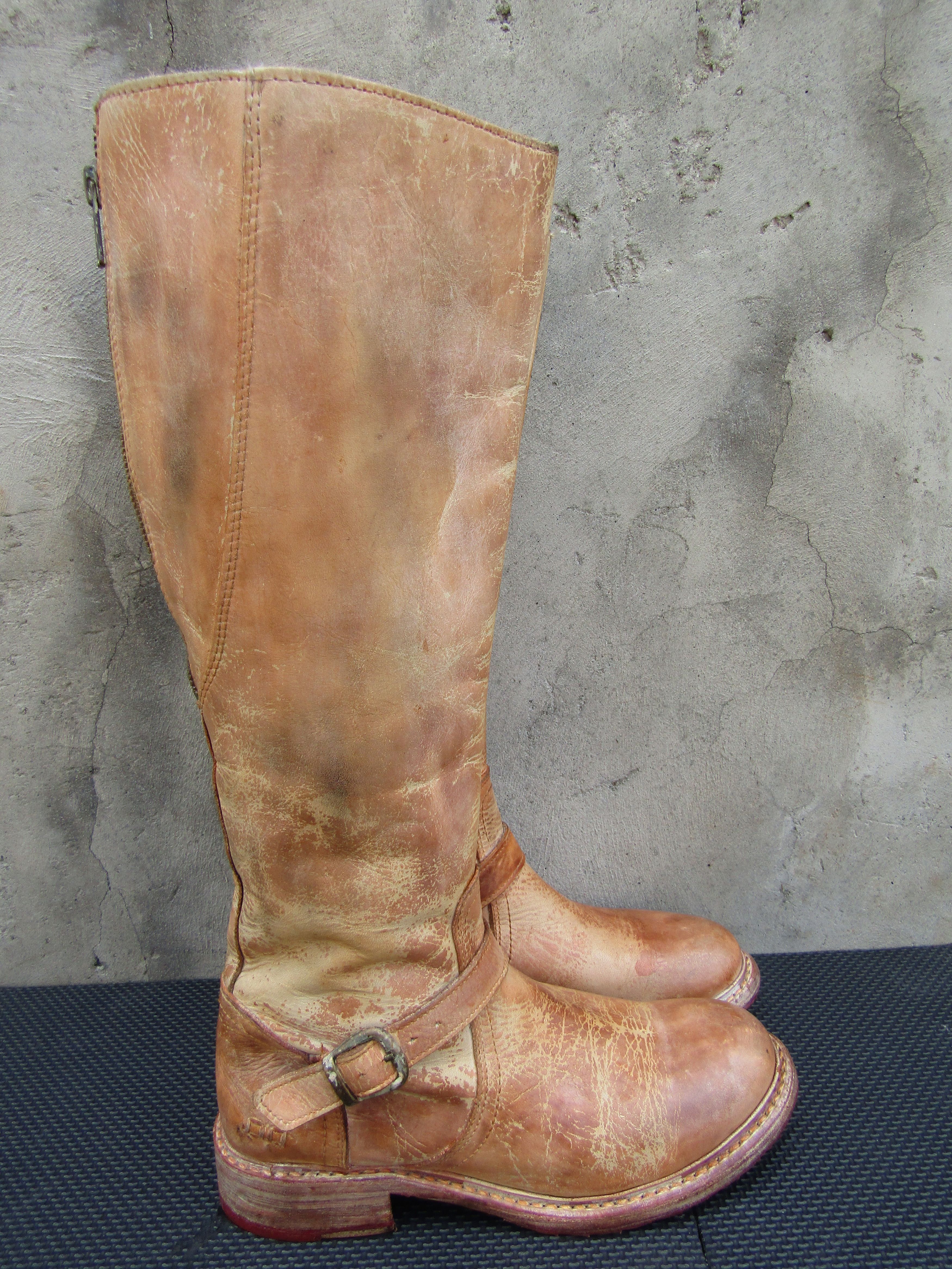 Bed Stu Bed Stu Manchester Cobbler Tall Knee High 8.5 Distressed Size US 8.5 / IT 38.5 - 6 Thumbnail