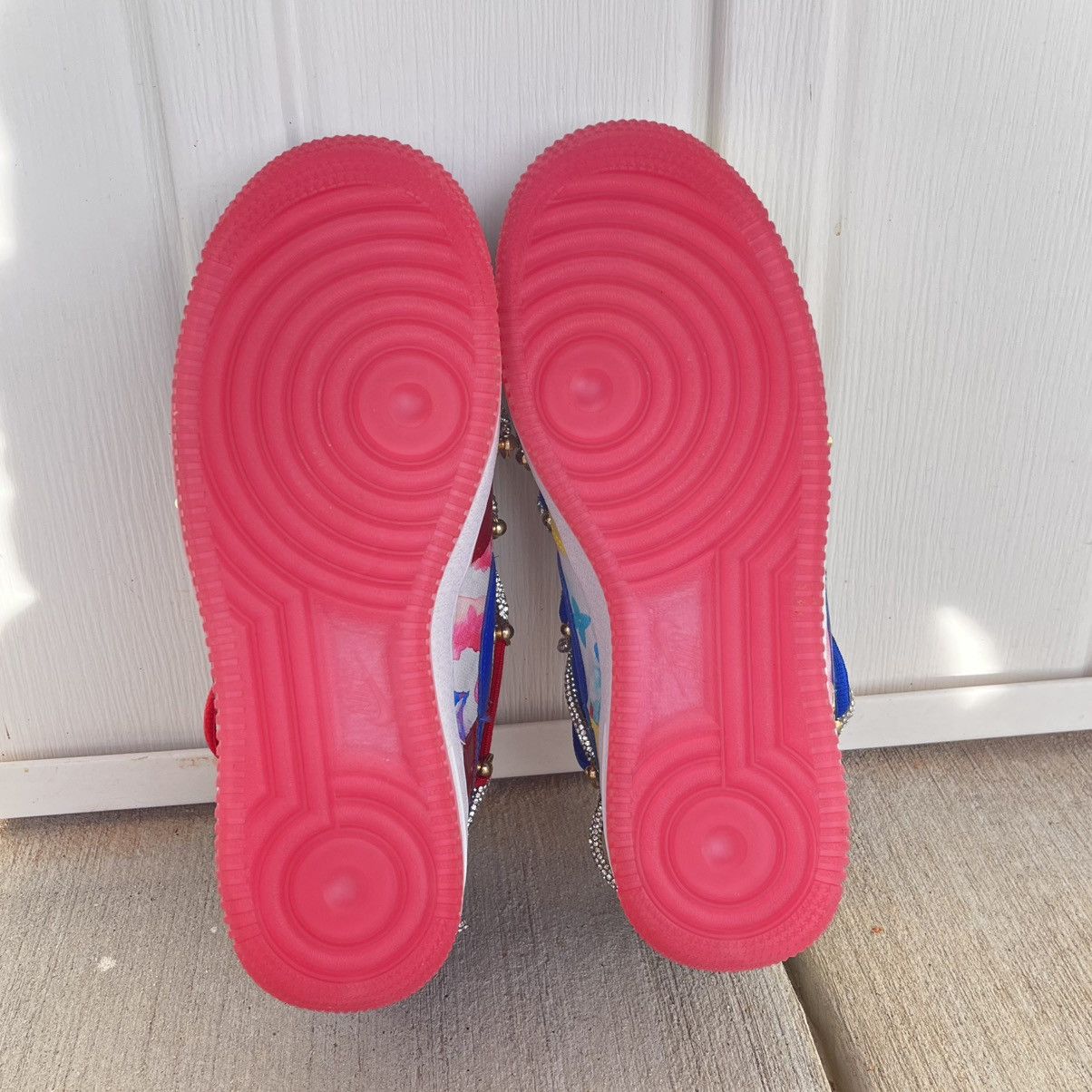 Nike Nike Air Force 1s custom Size US 7.5 / IT 37.5 - 5 Thumbnail