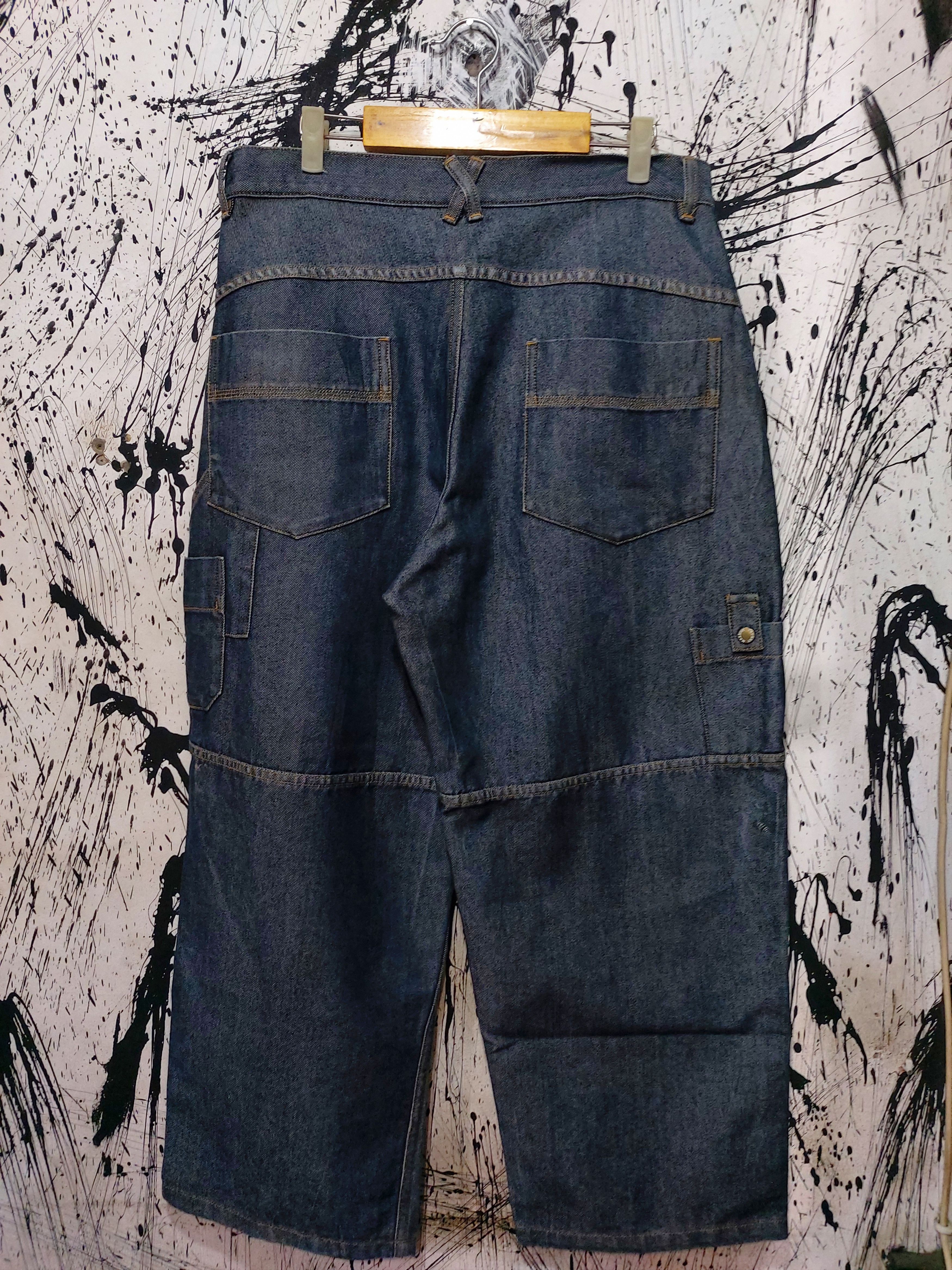 Rap Tees 90'S Y2K FREAKY MASSIVE BAGGY JEANS Size US 34 / EU 50 - 3 Thumbnail