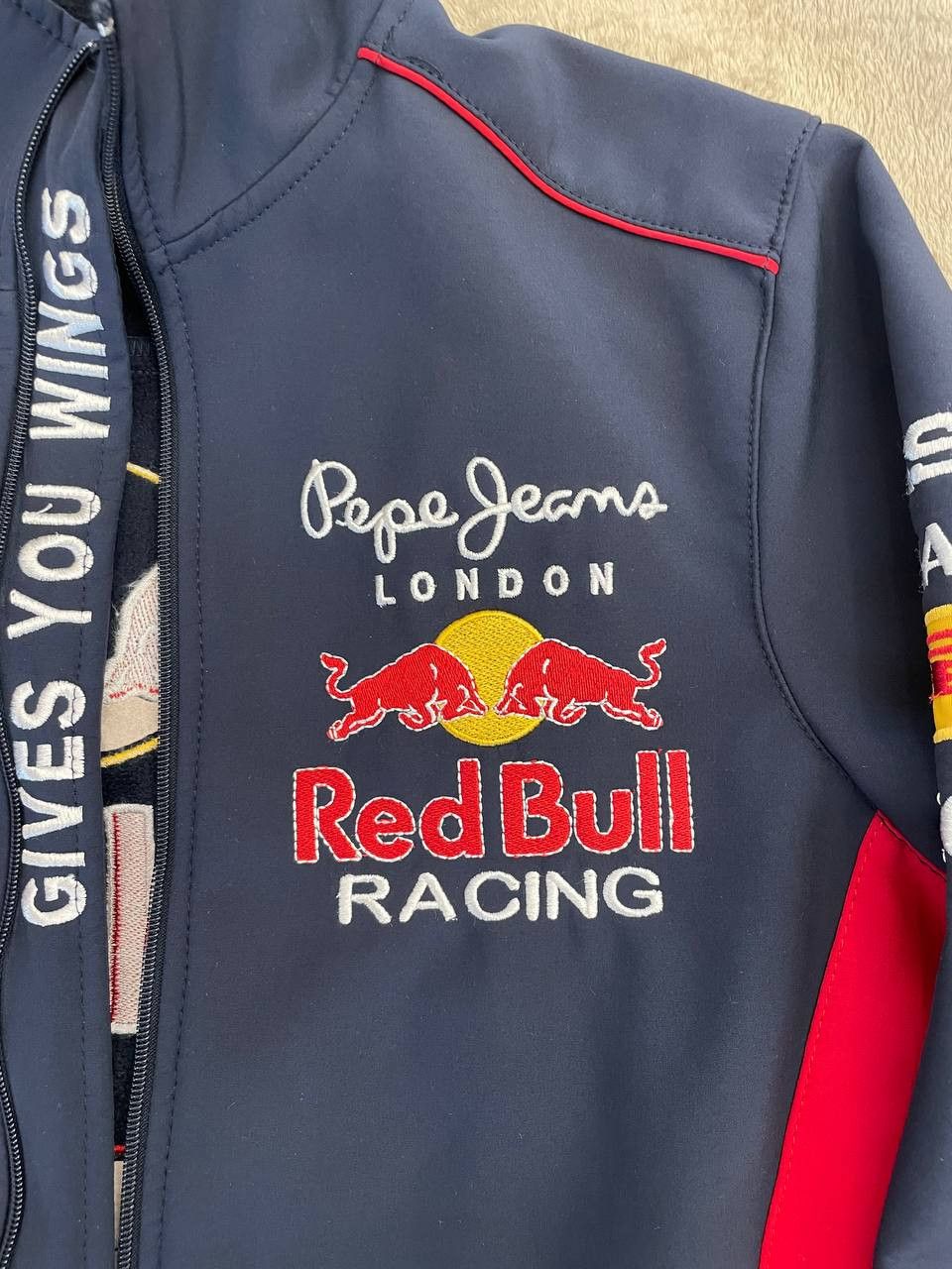 Pepe Jeans × Red Bull Pepe Jeans Red Bull Soft Shell Jacket Racing F1 Size M / US 6-8 / IT 42-44 - 8 Thumbnail