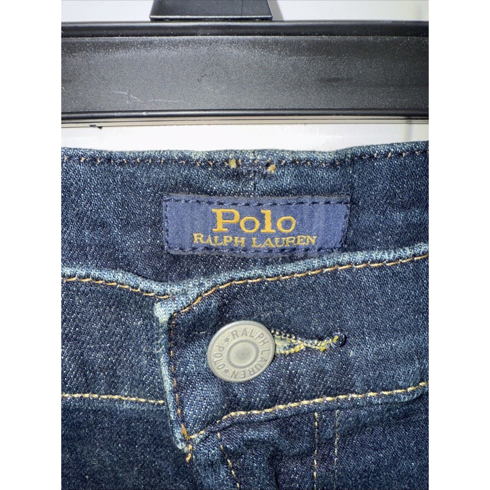 Ralph Lauren Polo Ralph Lauren Hampton Blue Jeans Men's 50x30 Relaxed Size US 44 / EU 60 - 3 Thumbnail