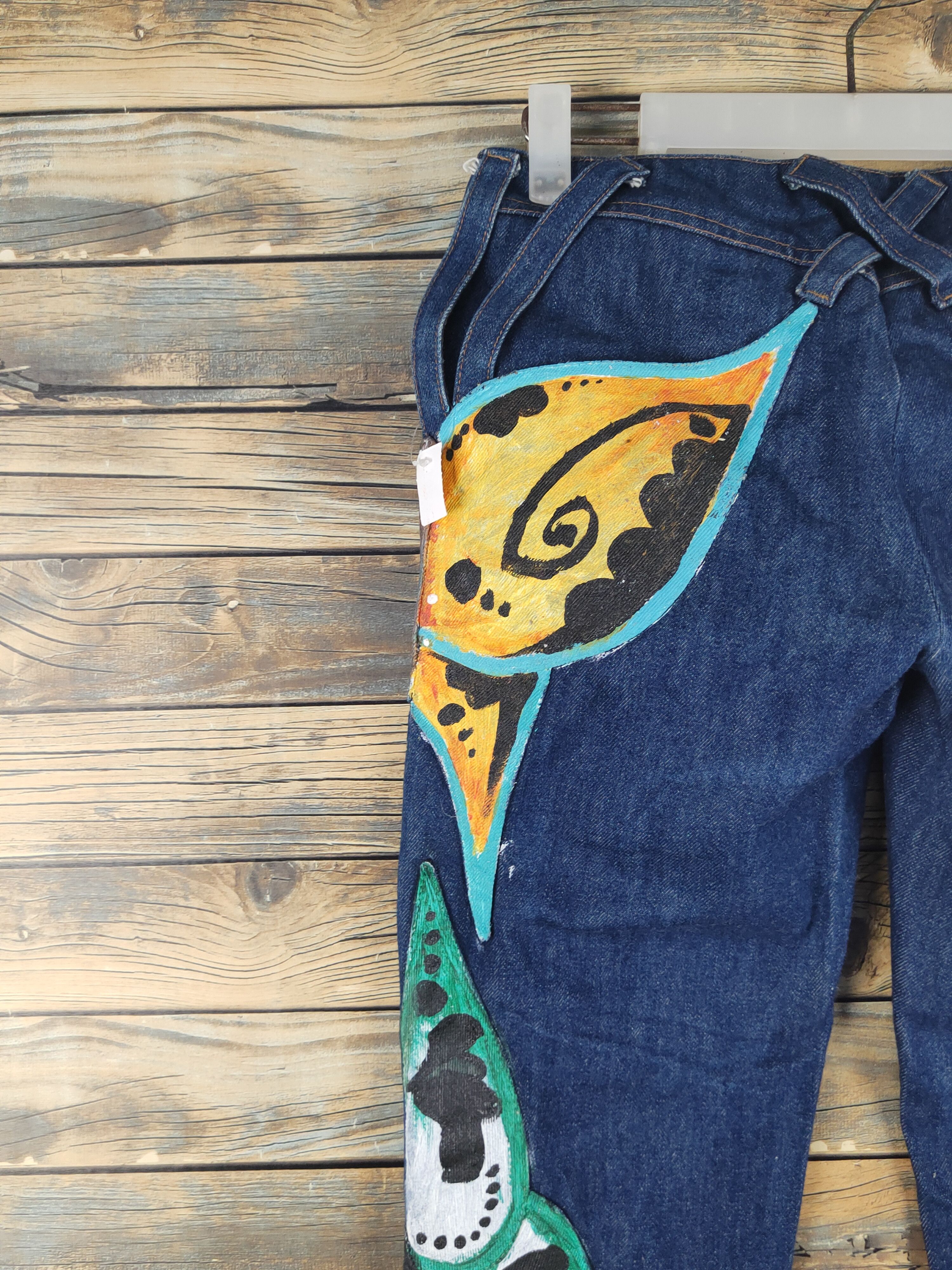 Dolce & Gabbana DL Dolce& Gabbana Blue Distressed Ripped Jeans #1008T Size 26" / US 2 / IT 38 - 9 Thumbnail