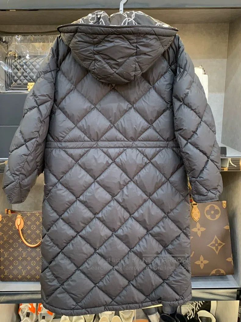 Hermes Hermes 90% White Goose Down + 10% Goose Feather Women's Lo Size XXS / US 00 / IT 34 - 2 Thumbnail