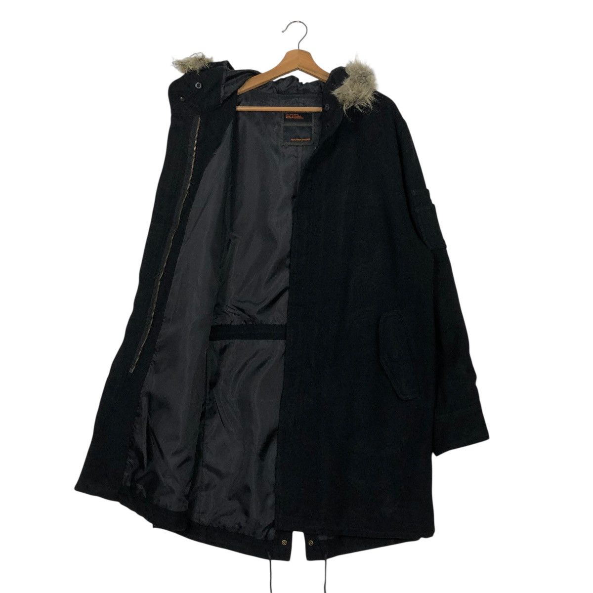 Japanese Brand 🔥VINTAGE PARKA JACKET SUNNY CLOUDS MINK FUR HOODIE Size US M / EU 48-50 / 2 - 14 Thumbnail