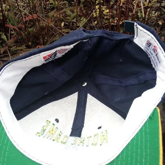 The Game × Vintage Vintage The Game Notre Dame Fightin Irish Snap Hat Broken Size ONE SIZE - 5 Thumbnail