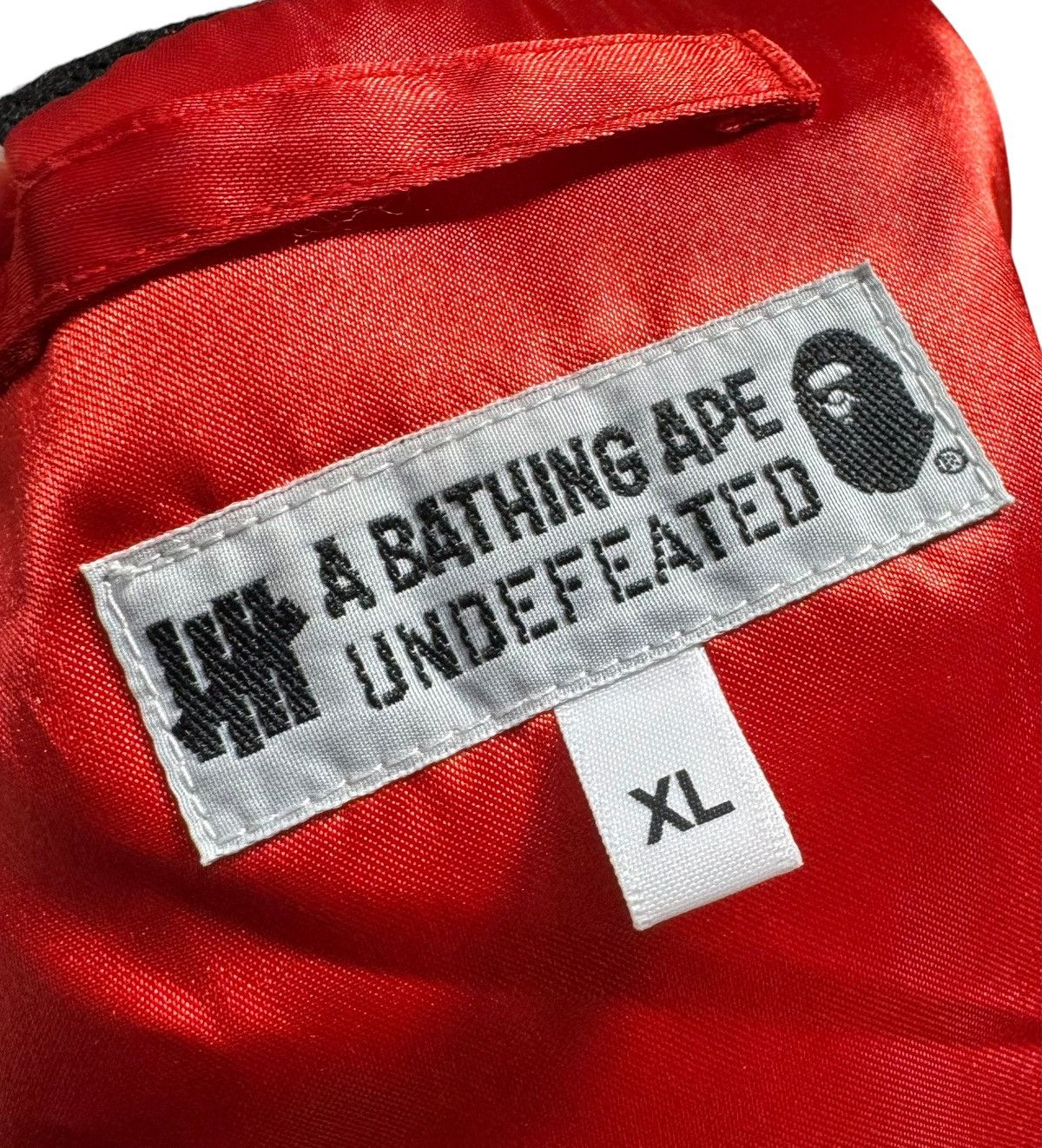 Bape × Undefeated BAPE UNDEFEATED MA-1 bomber jacket Black Size US XL / EU 56 / 4 - 7 Thumbnail