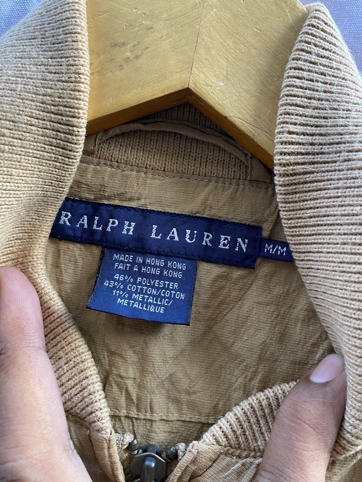 RRL Ralph Lauren Vintage Ralph Lauren Utility Metallic Jacket Size US M / EU 48-50 / 2 - 6 Thumbnail