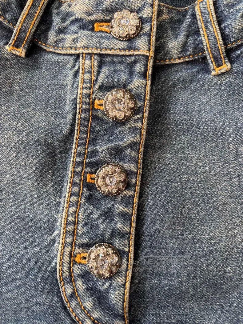 Chanel Chanel Long-sleeved denim Size XS / US 0-2 / IT 36-38 - 3 Thumbnail