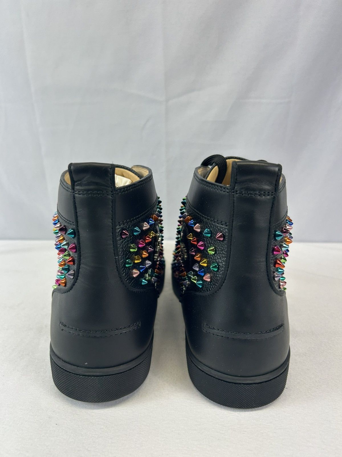 Christian Louboutin CHRISTIAN LOUBOUTIN Louis Spikes Boum Boum Leather Size US 15 / EU 48 - 9 Thumbnail