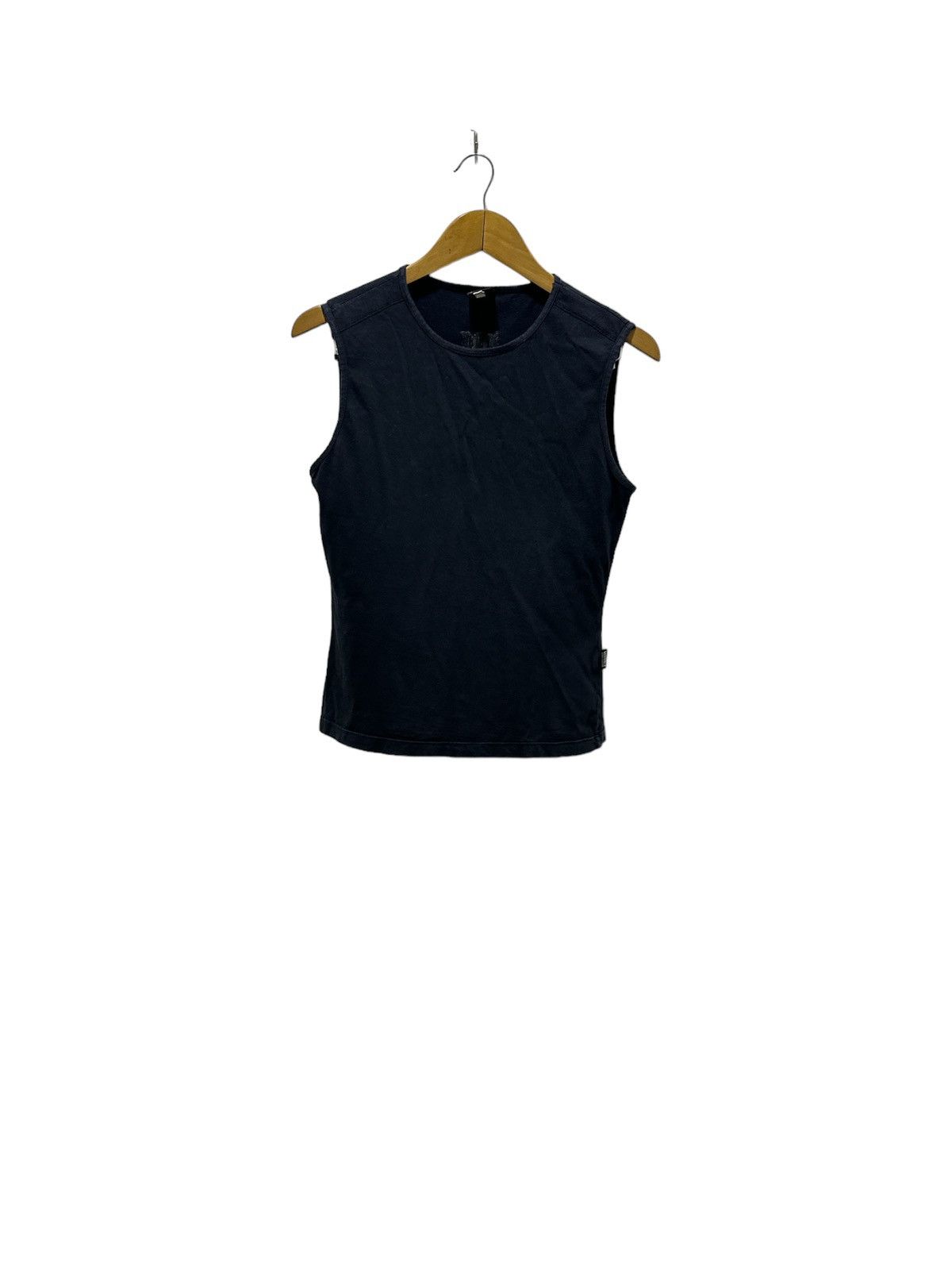Versace Versace Tag Top Singlet Shirt Design Size S / US 4 / IT 40 - 1 Thumbnail