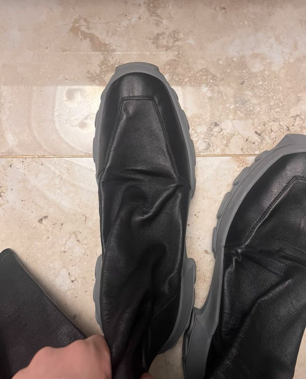 Rick Owens Rick Owens Mainline Octopus Sole High Boots Size US 10 / EU 43 - 6 Thumbnail