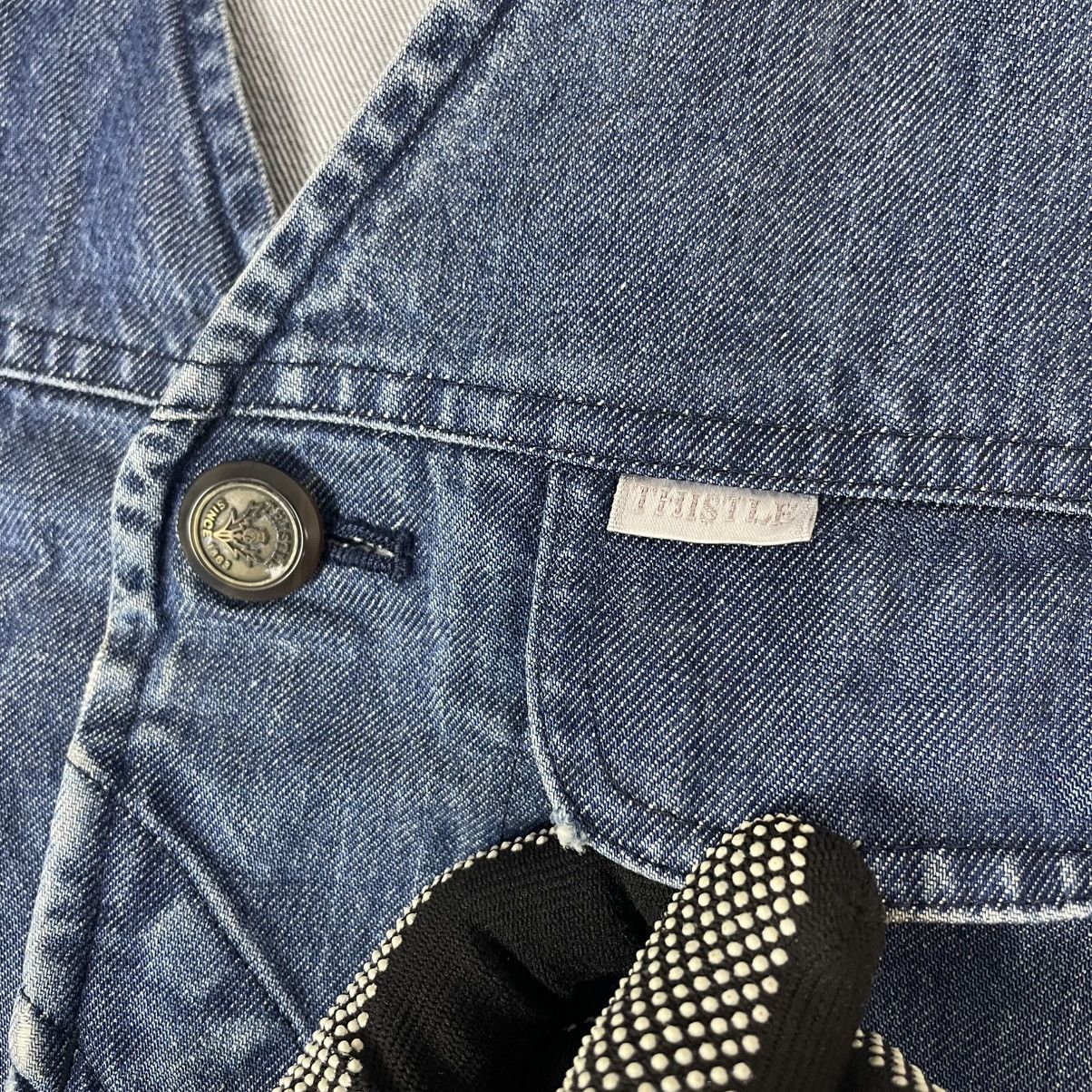 Kapital VINTAGE THSTLE HARRISON'S BUTTON UP UTILIY TACTICAL VEST Size US M / EU 48-50 / 2 - 12 Thumbnail