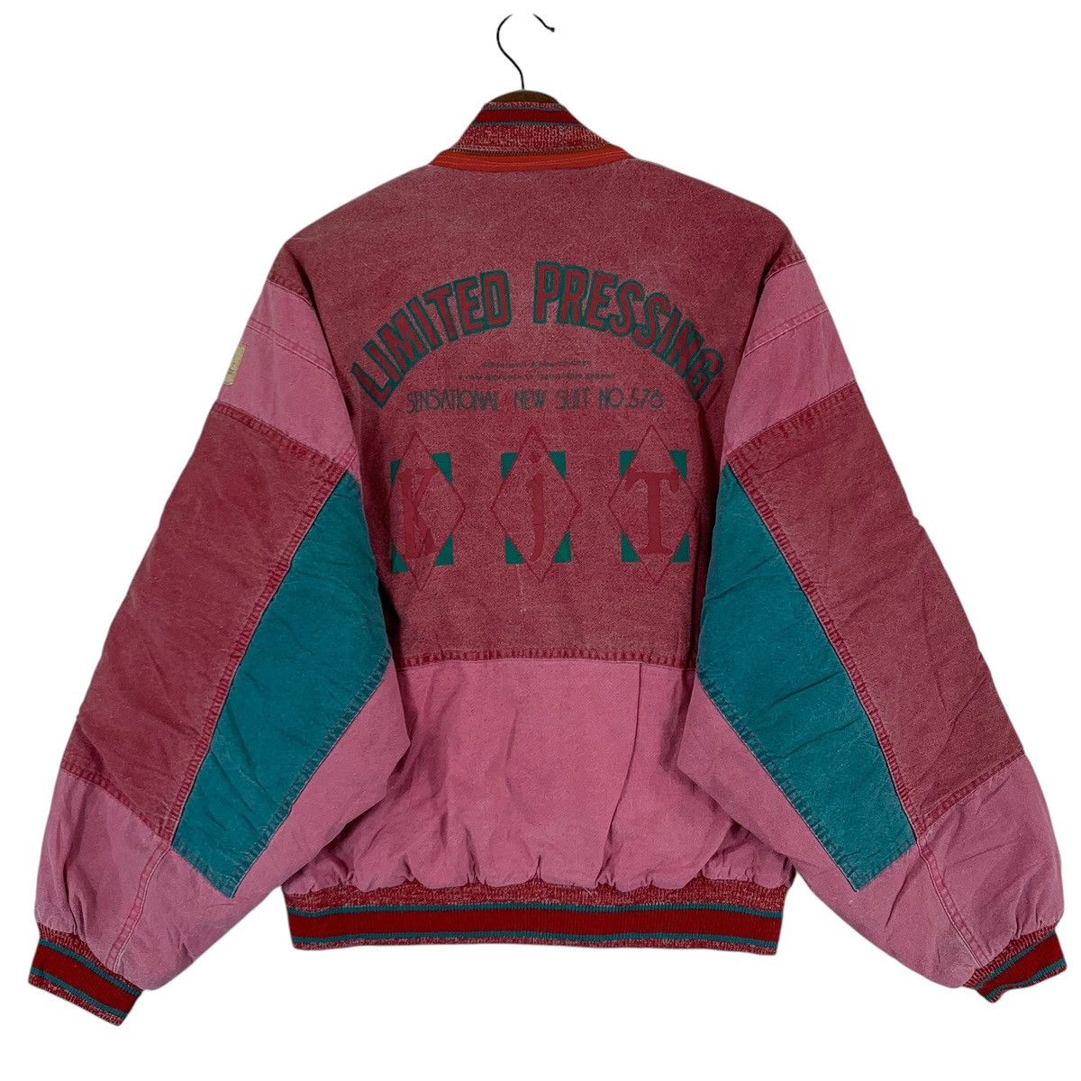Vintage VINTAGE KING JONATHAN KJT BOMBER JACKET Size US M / EU 48-50 / 2 - 1 Thumbnail