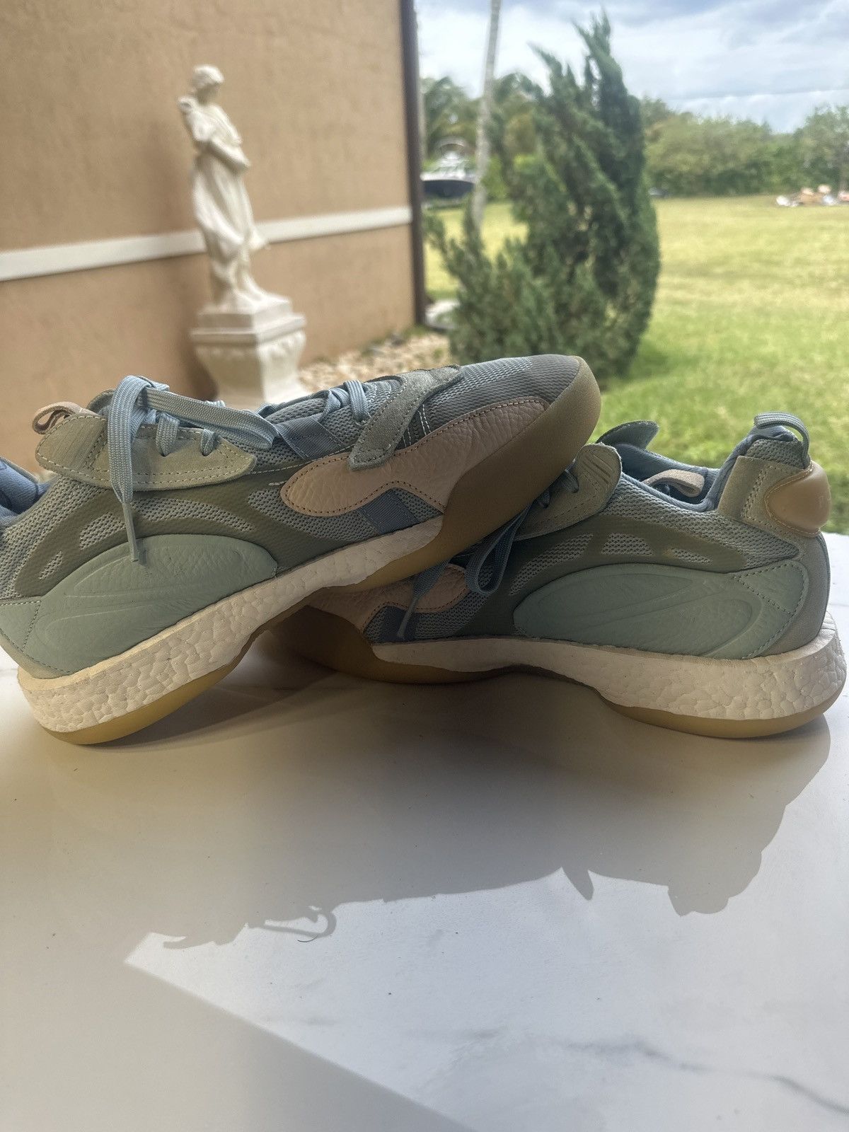 Adidas Adidas Zone Boost Pusha T King Boost Limited Edition Shoes Size US 11.5 / EU 44-45 - 5 Thumbnail