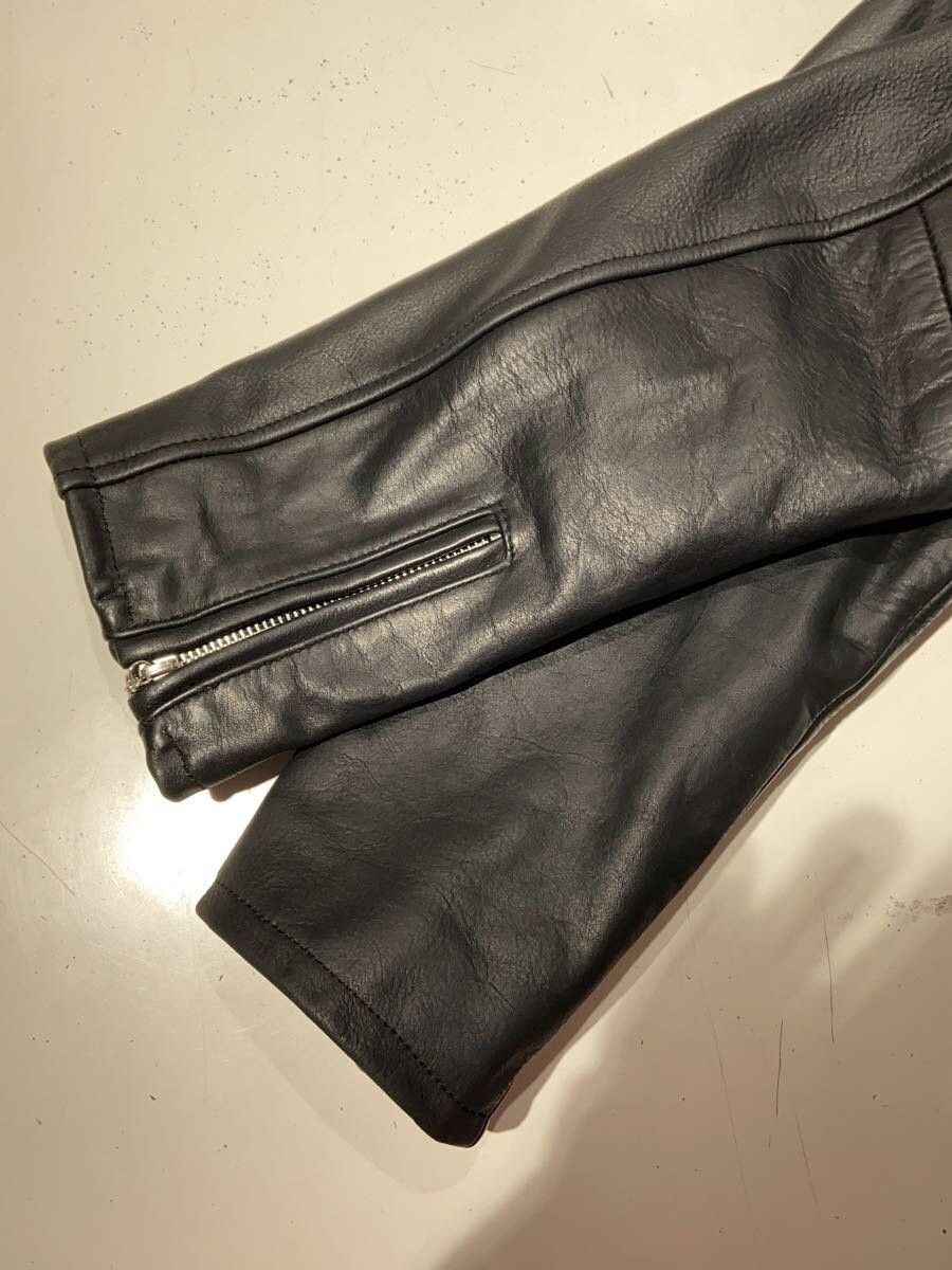 Avirex Avirex Cowhide Double Rider Jkt Black Size US L / EU 52-54 / 3 - 5 Thumbnail