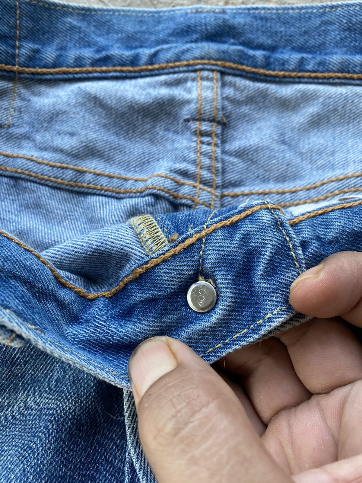 Levi's 👘SALE👘LEVIS 501 DENIM PANTS Size US 33 - 7 Thumbnail