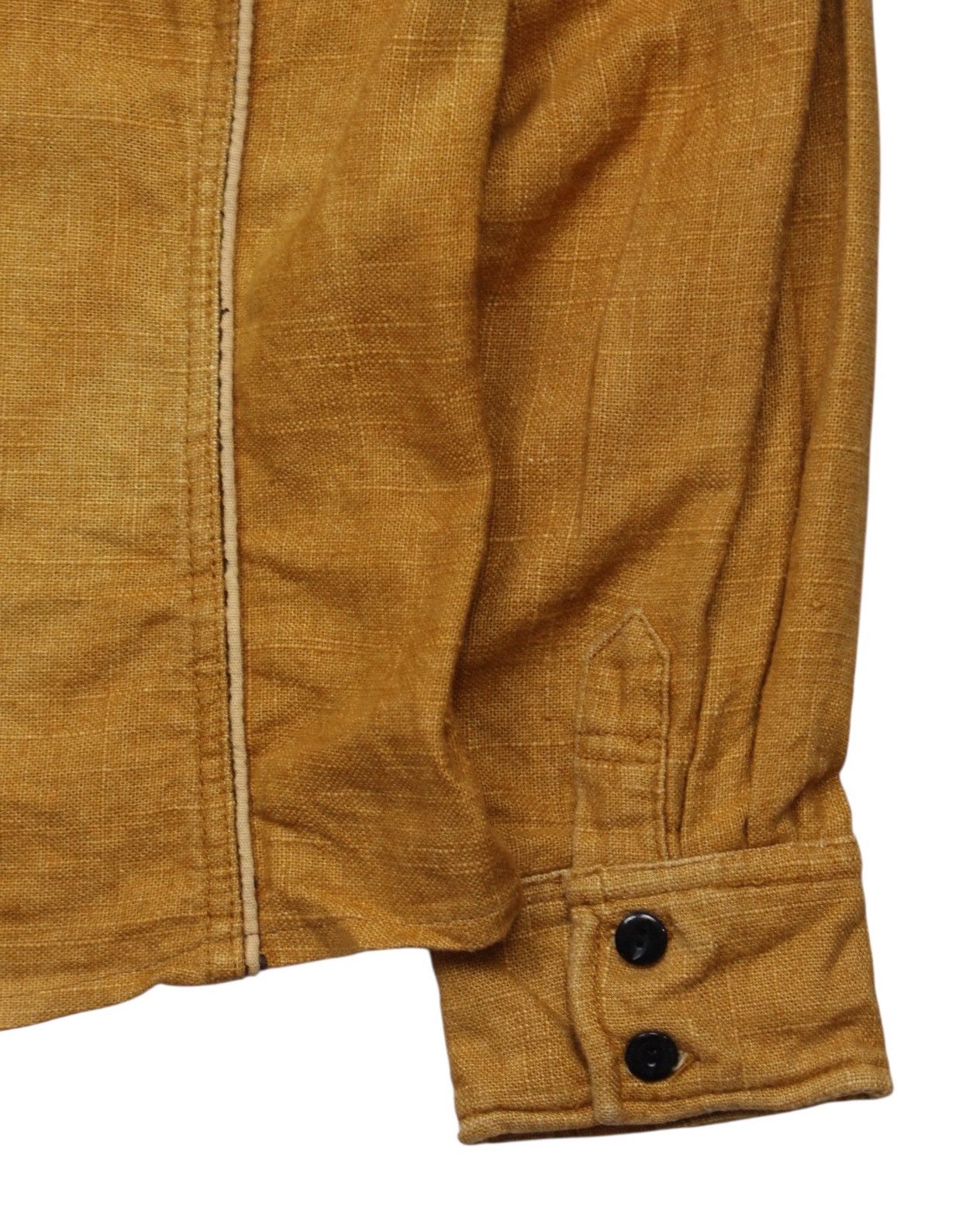 JACKROSE 2000S SANKO JACKROSE LUV MAISON “THE OLD DREAM” LINEN SHIRT Size US M / EU 48-50 / 2 - 6 Thumbnail