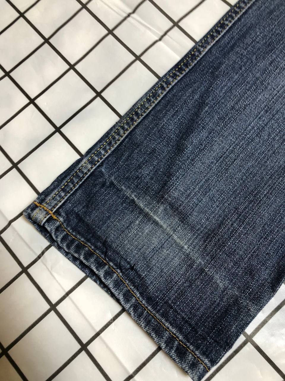 Levi's Levis 502 Regular Taper Size Blue Jeans Size US 29 - 17 Thumbnail