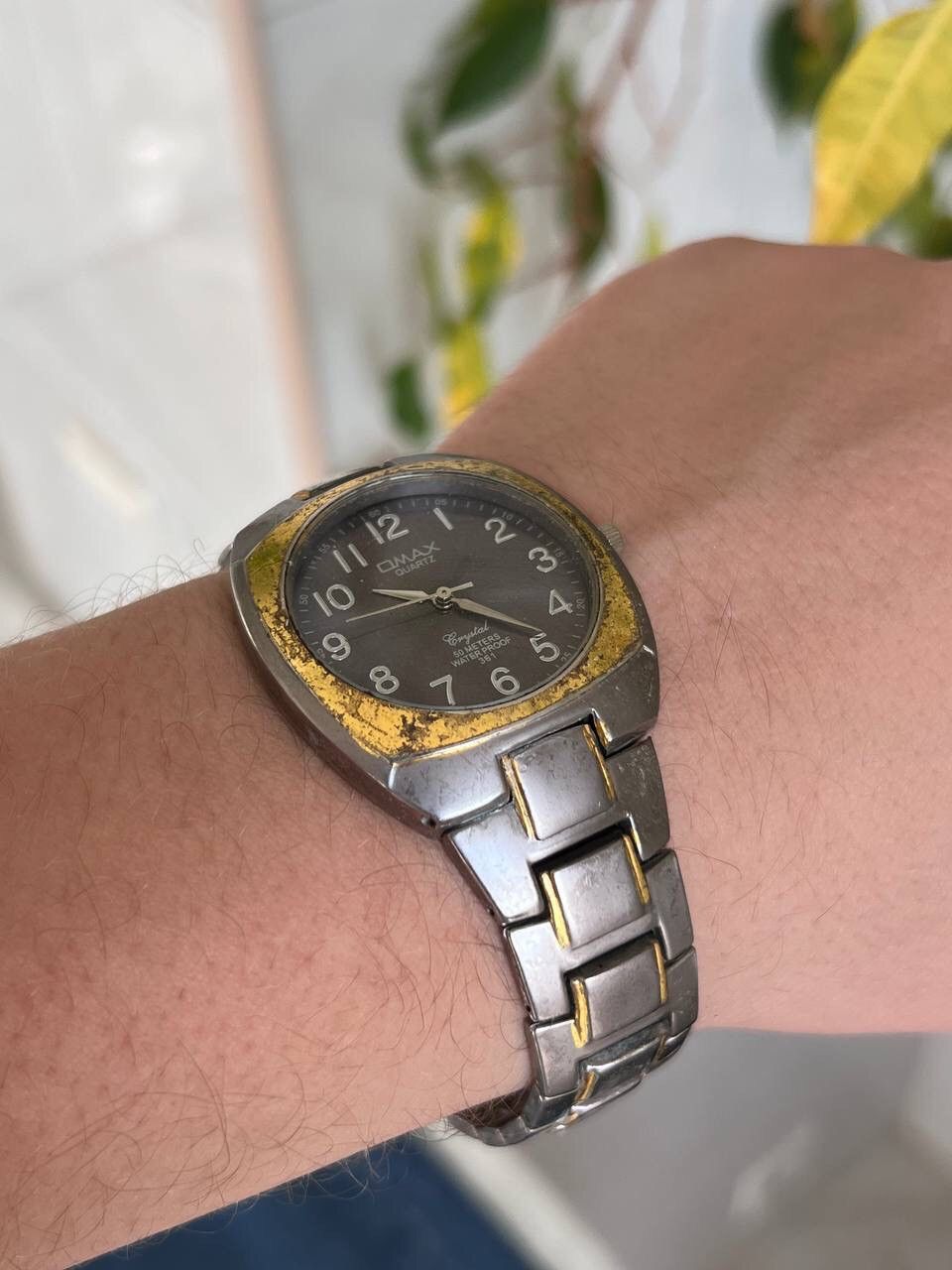 Japanese Brand × Vintage Vintage Japanese style futuristic Watch Omax Retro 00s Size ONE SIZE - 2 Thumbnail