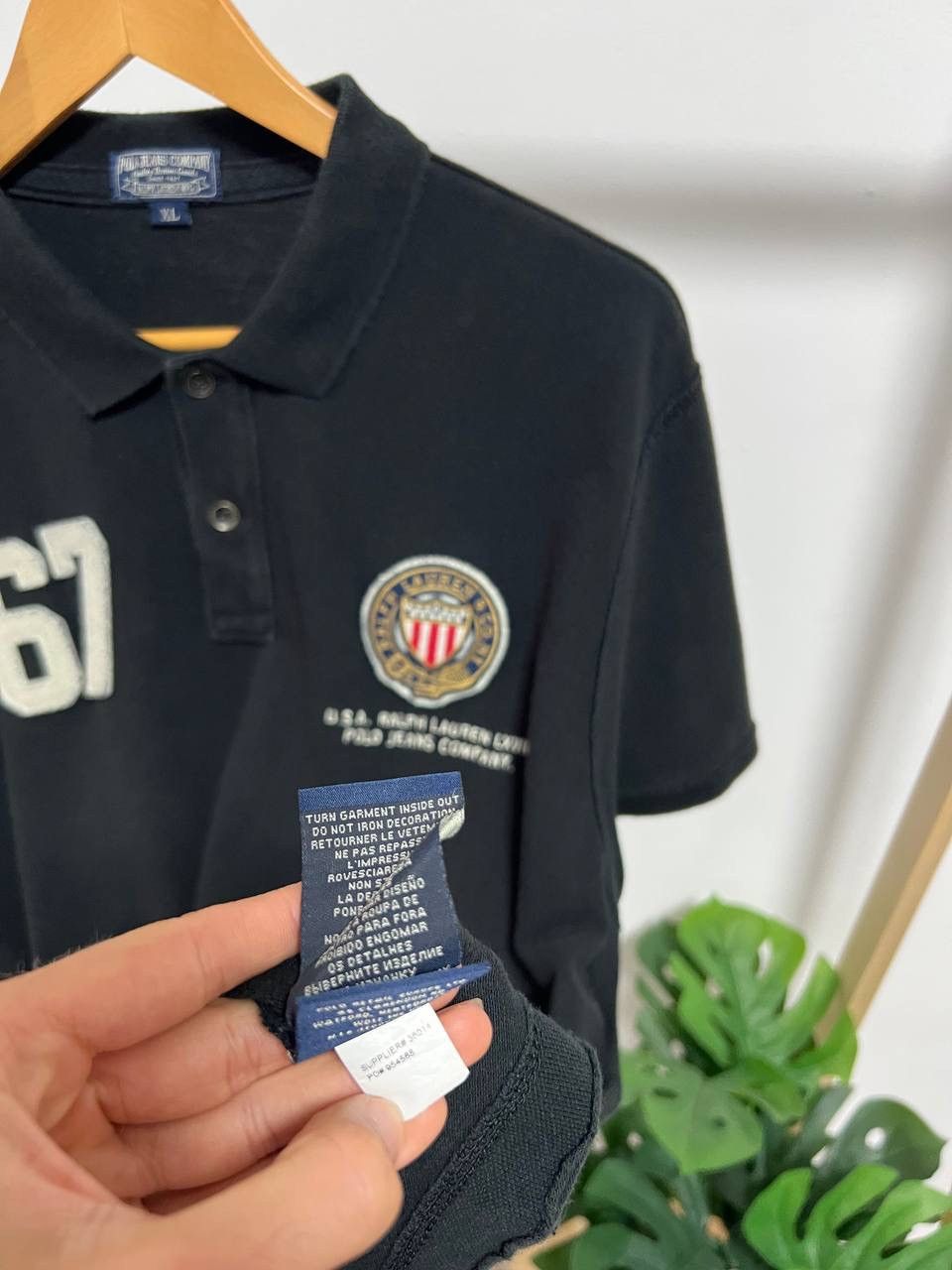 Polo Ralph Lauren × RRL Ralph Lauren Vintage Polo Ralph Lauren, Chief Keef style 🔥 Size US XL / EU 56 / 4 - 13 Thumbnail