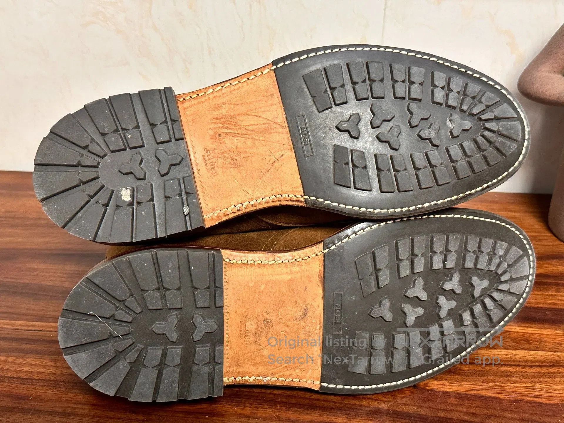 Alden Alden Tanker Suede Shoes. Size US 9 / EU 42 - 8 Thumbnail