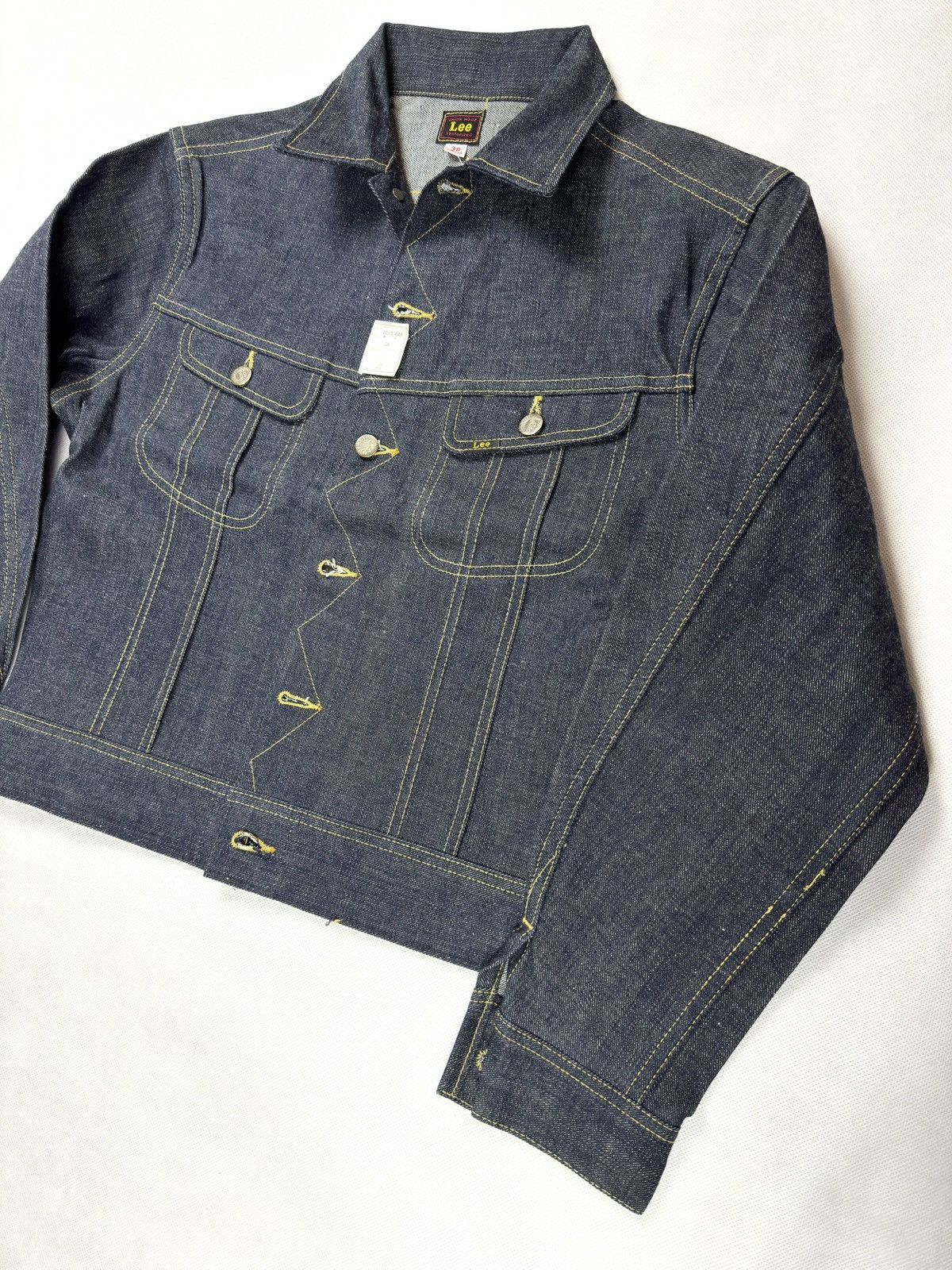Lee Lee Archives 1946 Riders 101J Denim Jacket Raw 38 Size US M / EU 48-50 / 2 - 3 Thumbnail