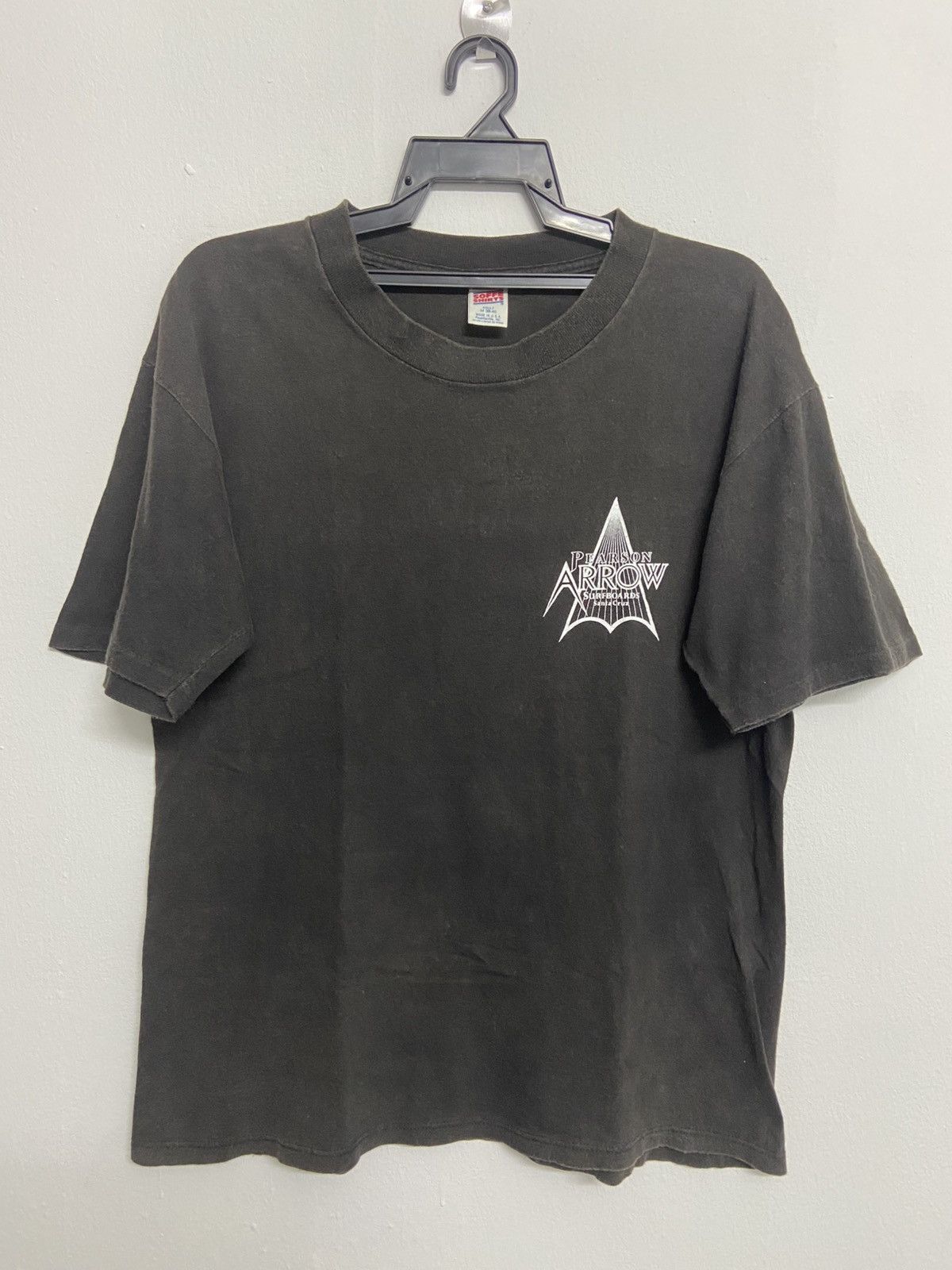 Santa Cruz Skateboards Vintage Santa Cruz Skateboard Tee Size US M / EU 48-50 / 2 - 2 Thumbnail