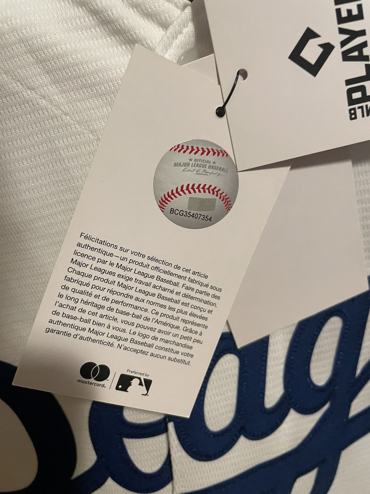 Nike Dodgers Jersey #35 Bellinger Size US M / EU 48-50 / 2 - 6 Thumbnail